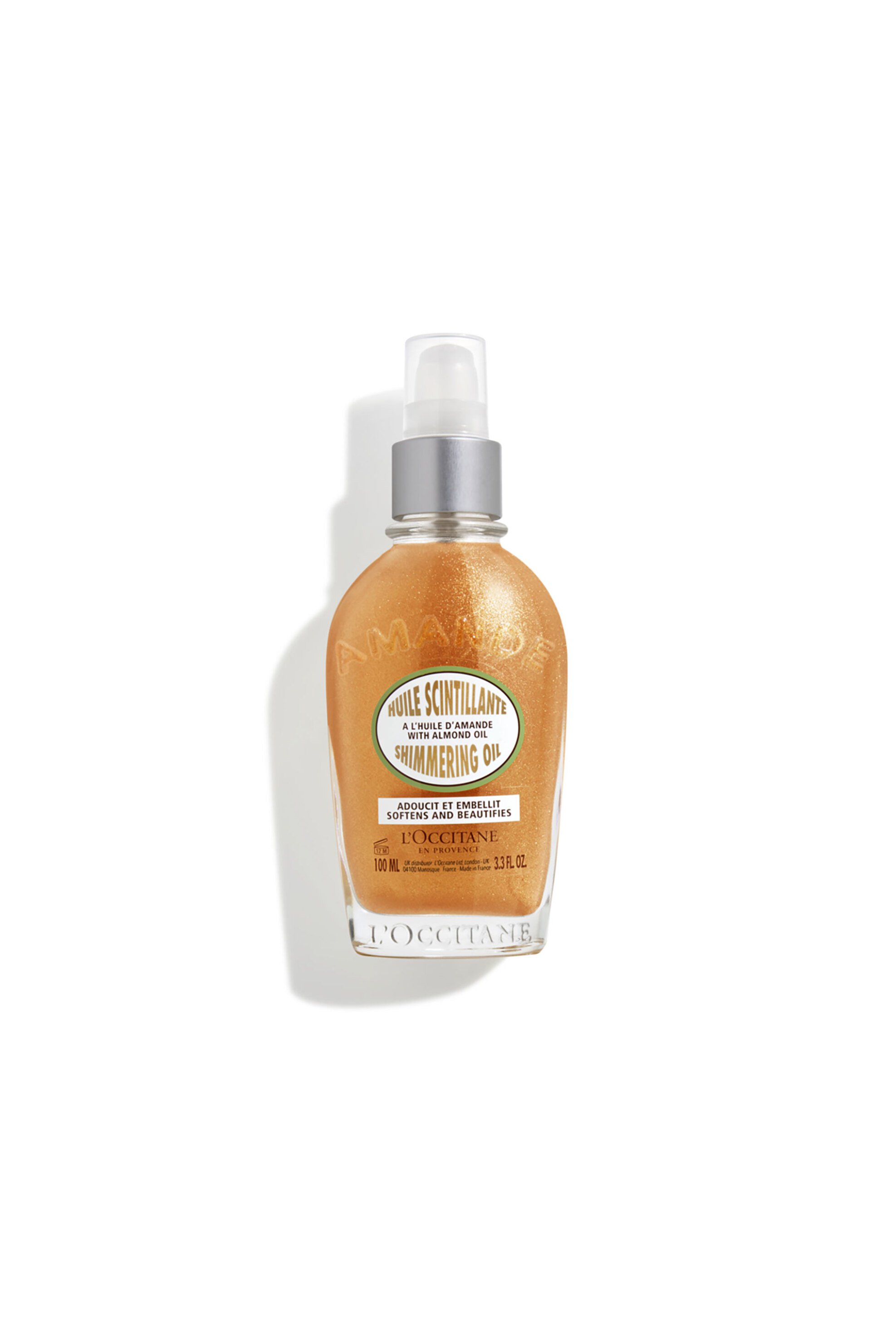 L'OCCITANE L'Occitane Almond Illuminating Oil 100 ml - 5111173