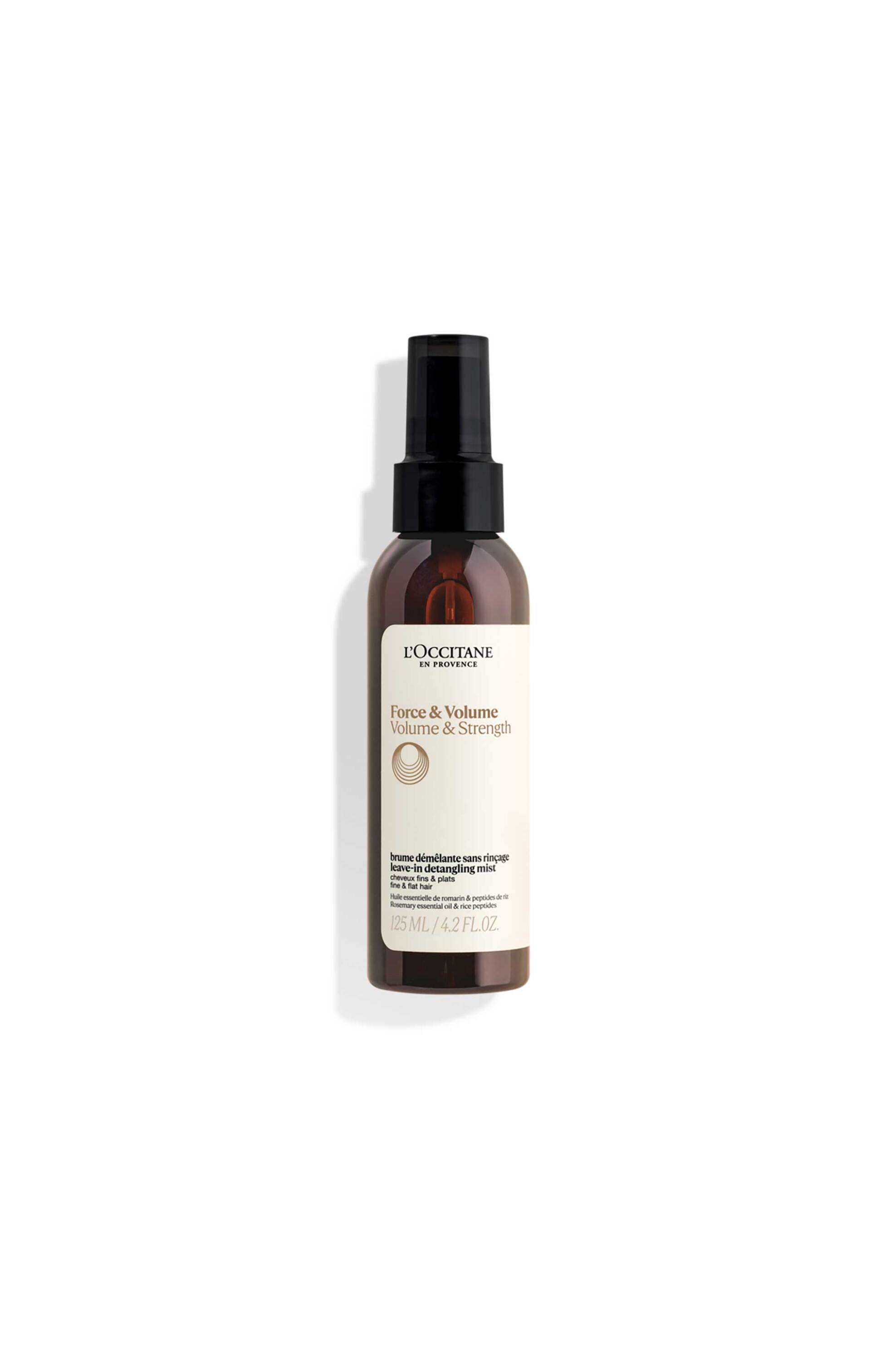 L'OCCITANE L'Occitane Aromachologie Volume & Strength Leave-in Detangling Mist 125 ml - 5111227