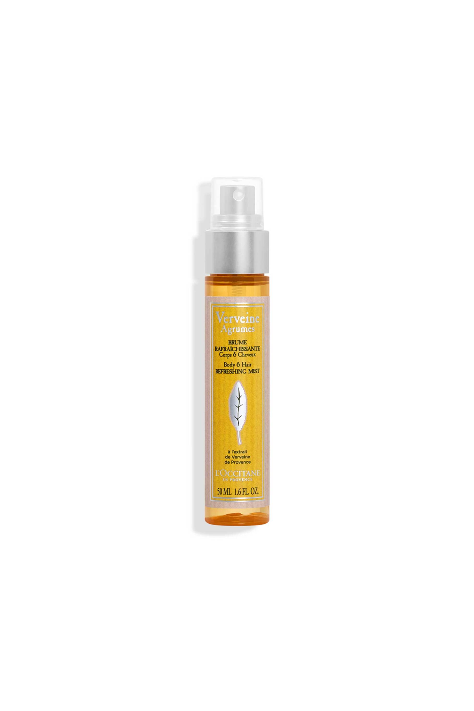 L'OCCITANE L'Occitane Citrus Verbena Body & Hair Refreshing Mist 50 ml - 5111267