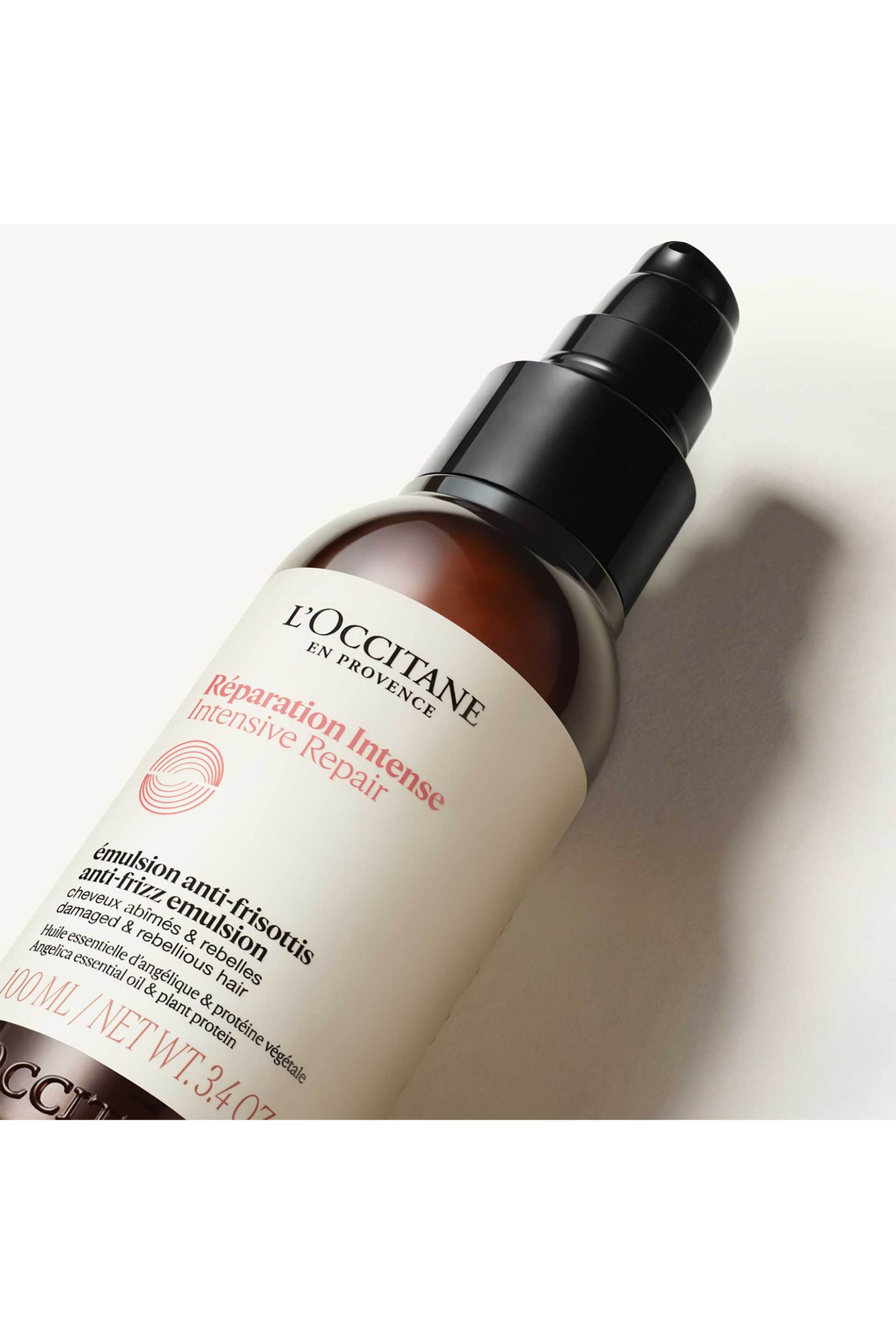 L'Occitane Intensive Repair Anti-Frizz Emulsion 100 ml - 5111344 φωτογραφία