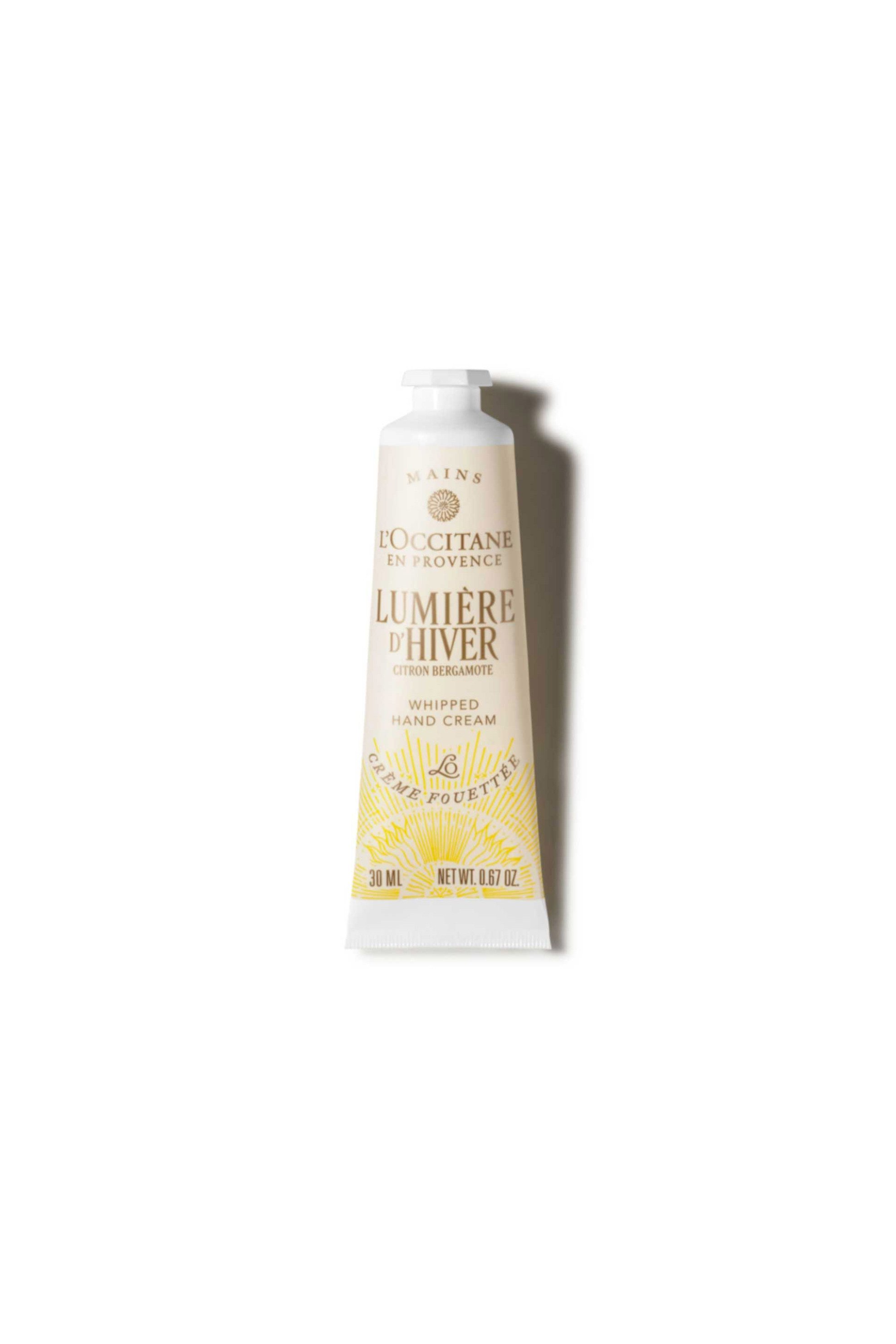 L'Occitane Lumière D'Hiver Whipped Hand Cream 30 ml