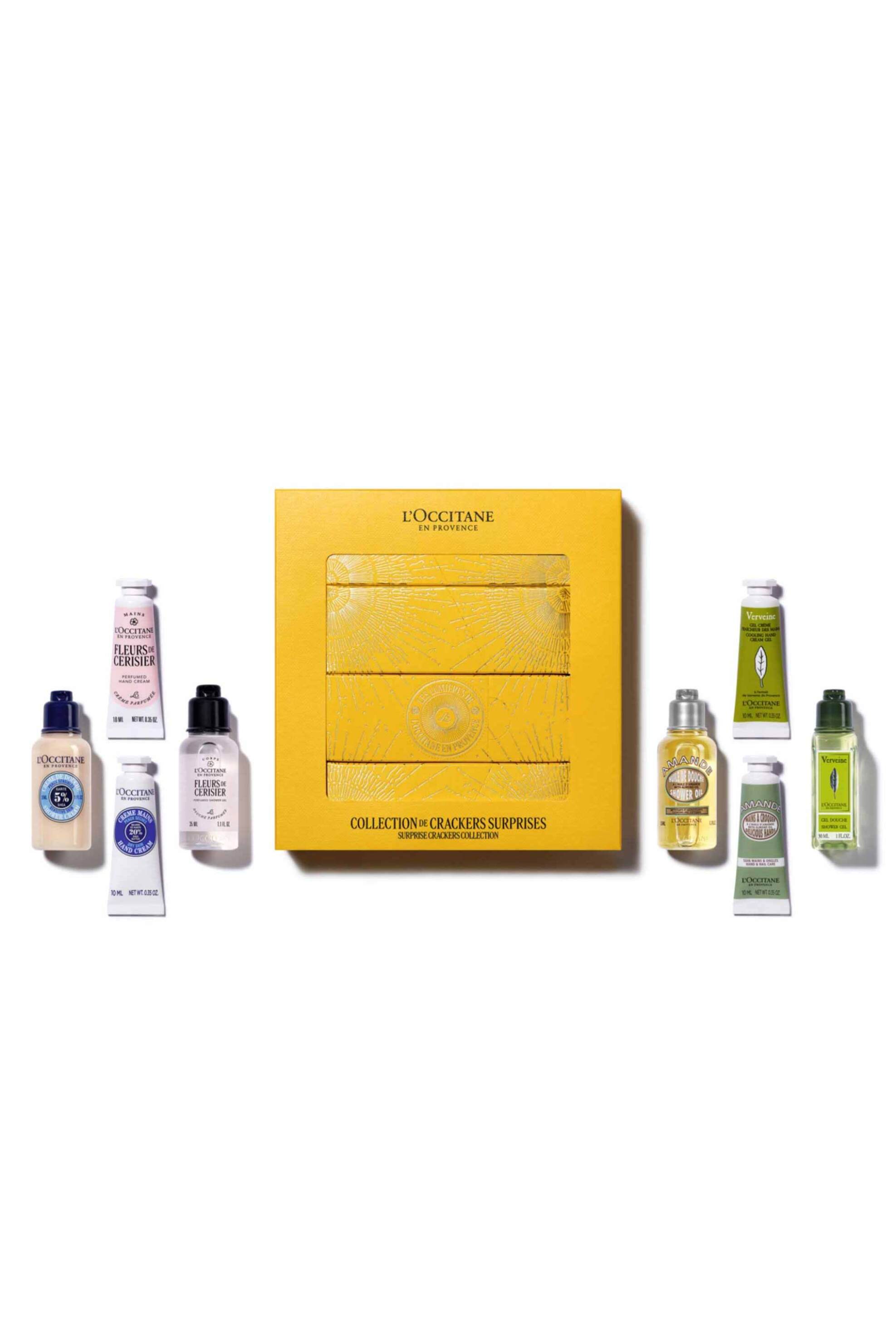 L'Occitane Festive Cracker Collection