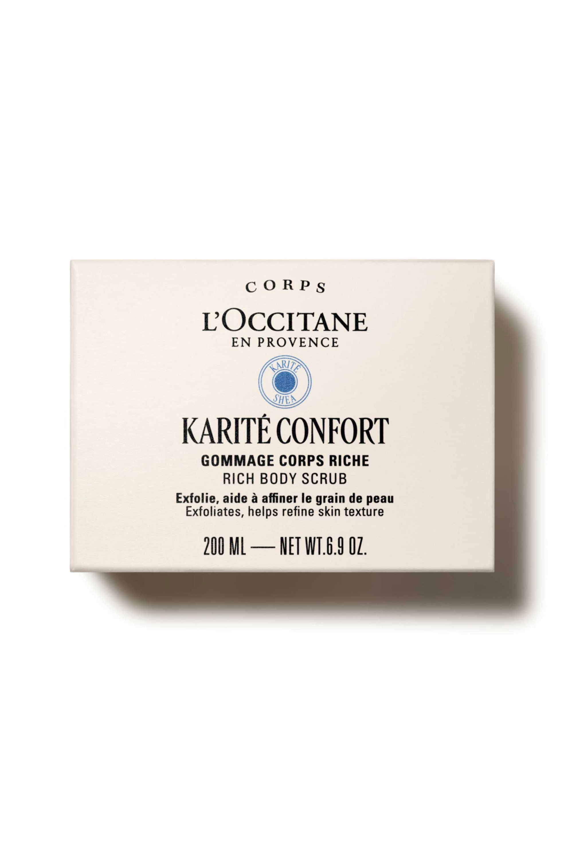 L&Apos Occitane Karité Ultra Rich Body Scrub 200 ML - 5111469