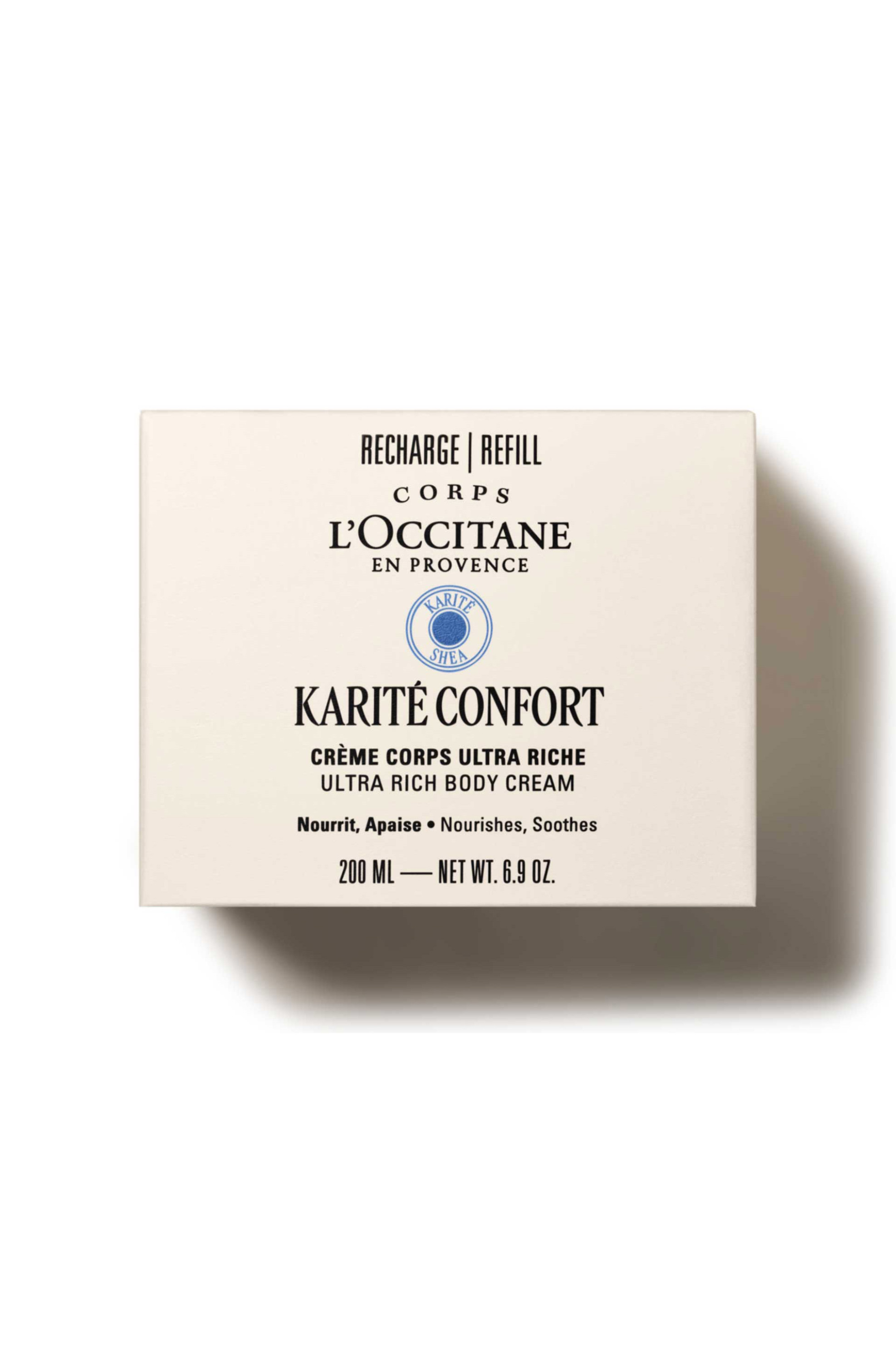 L&Apos Occitane Karité Ultra Rich Body Cream Refill 200 ML - 5111475