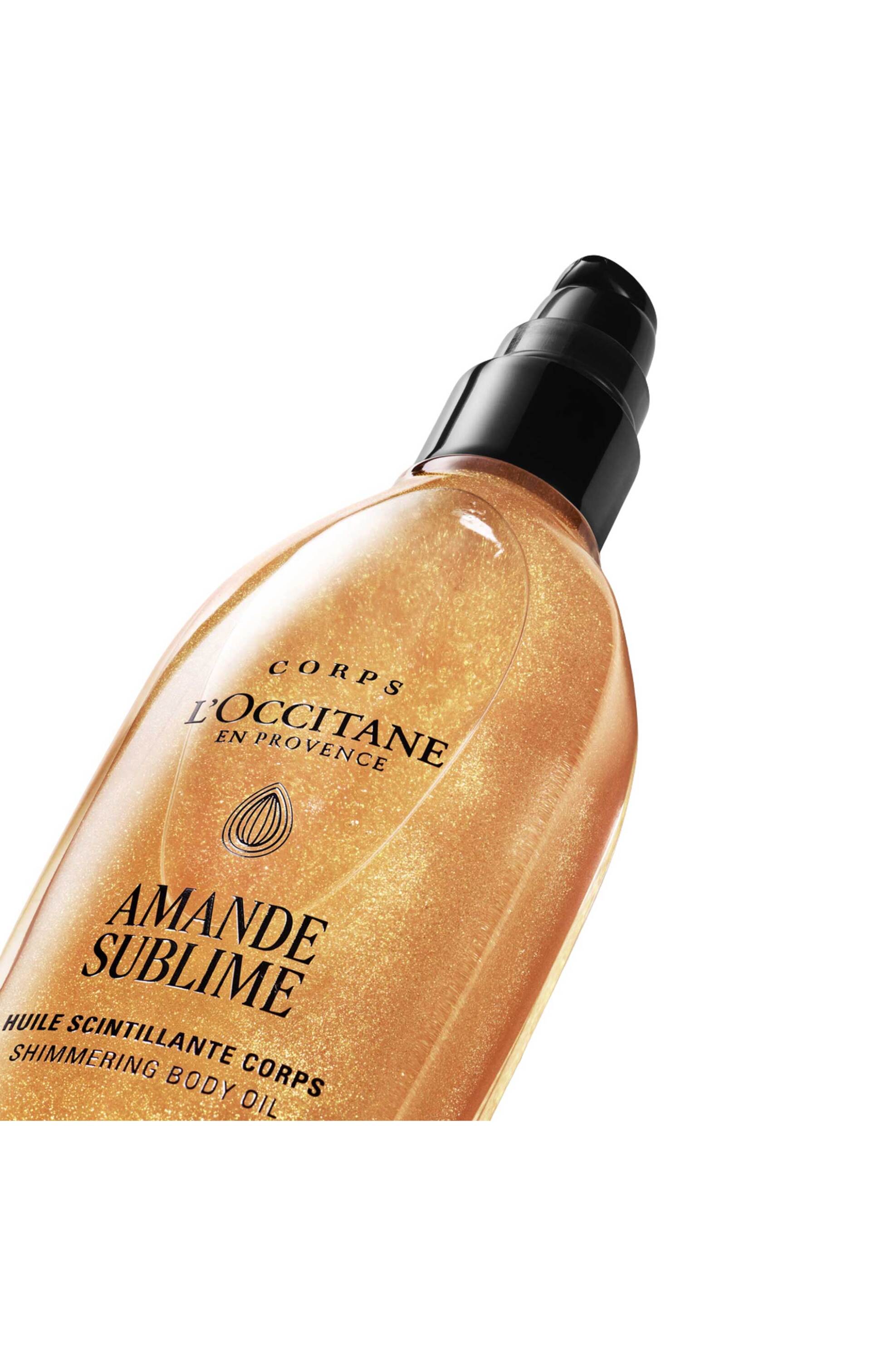 L'Occitane Almond Shimmering Body Oil 100 ml - 5111518 φωτογραφία