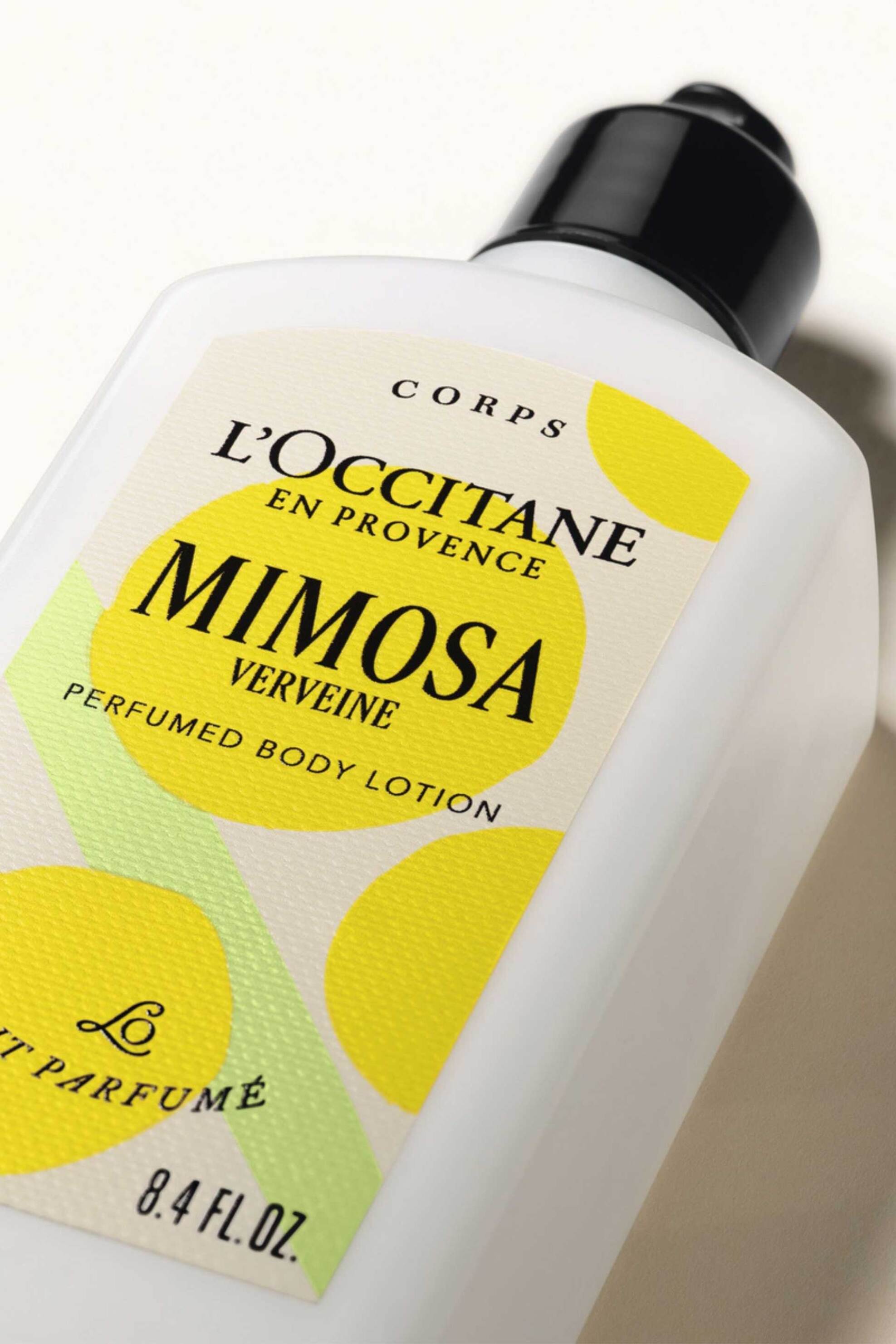 L&Apos Occitane Verbena Mimosa Body Lotion 250 ML - 5111569