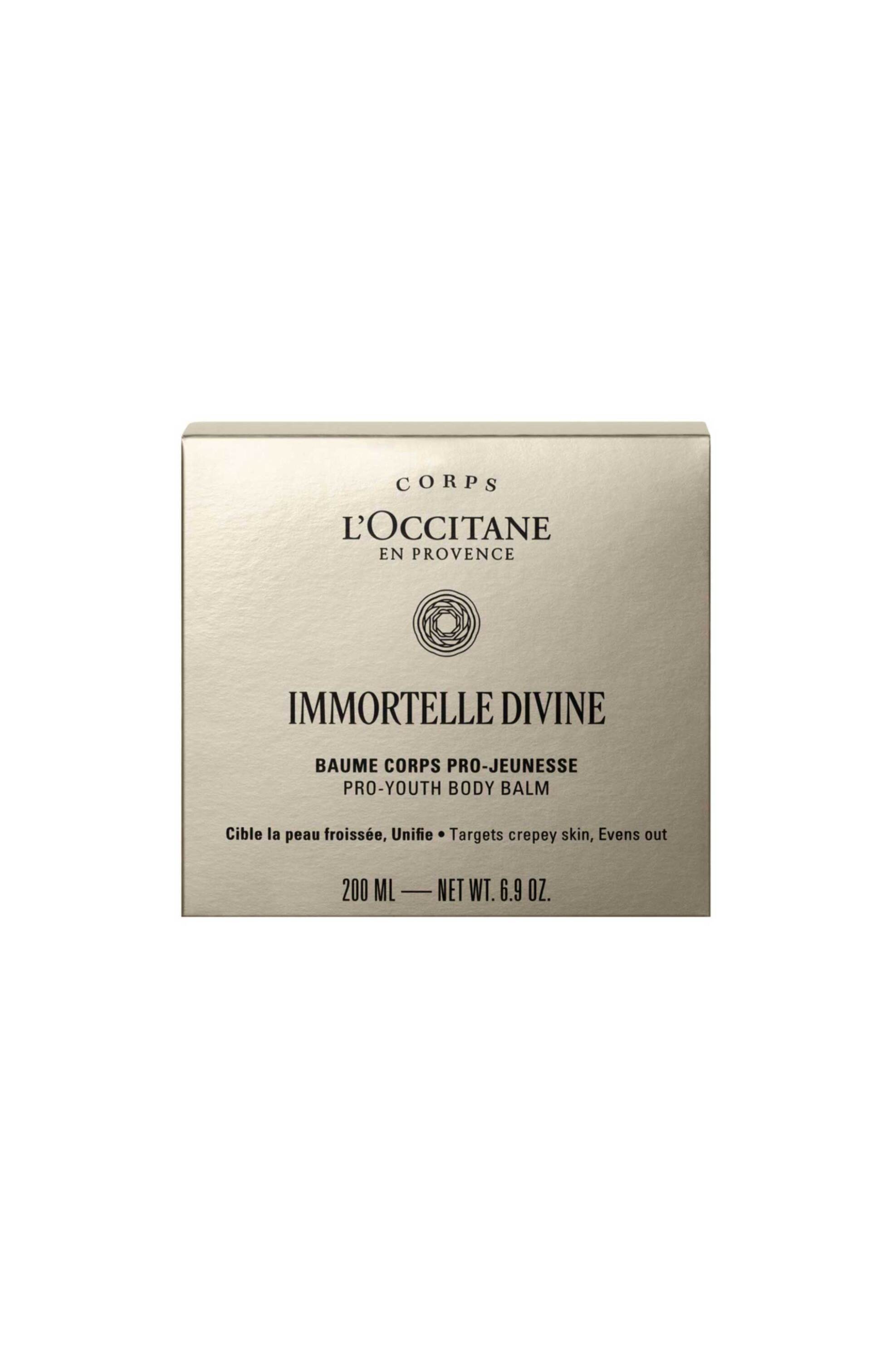 L&Apos Occitane Immortelle Shea Youth Balm 200 ML - 5111566