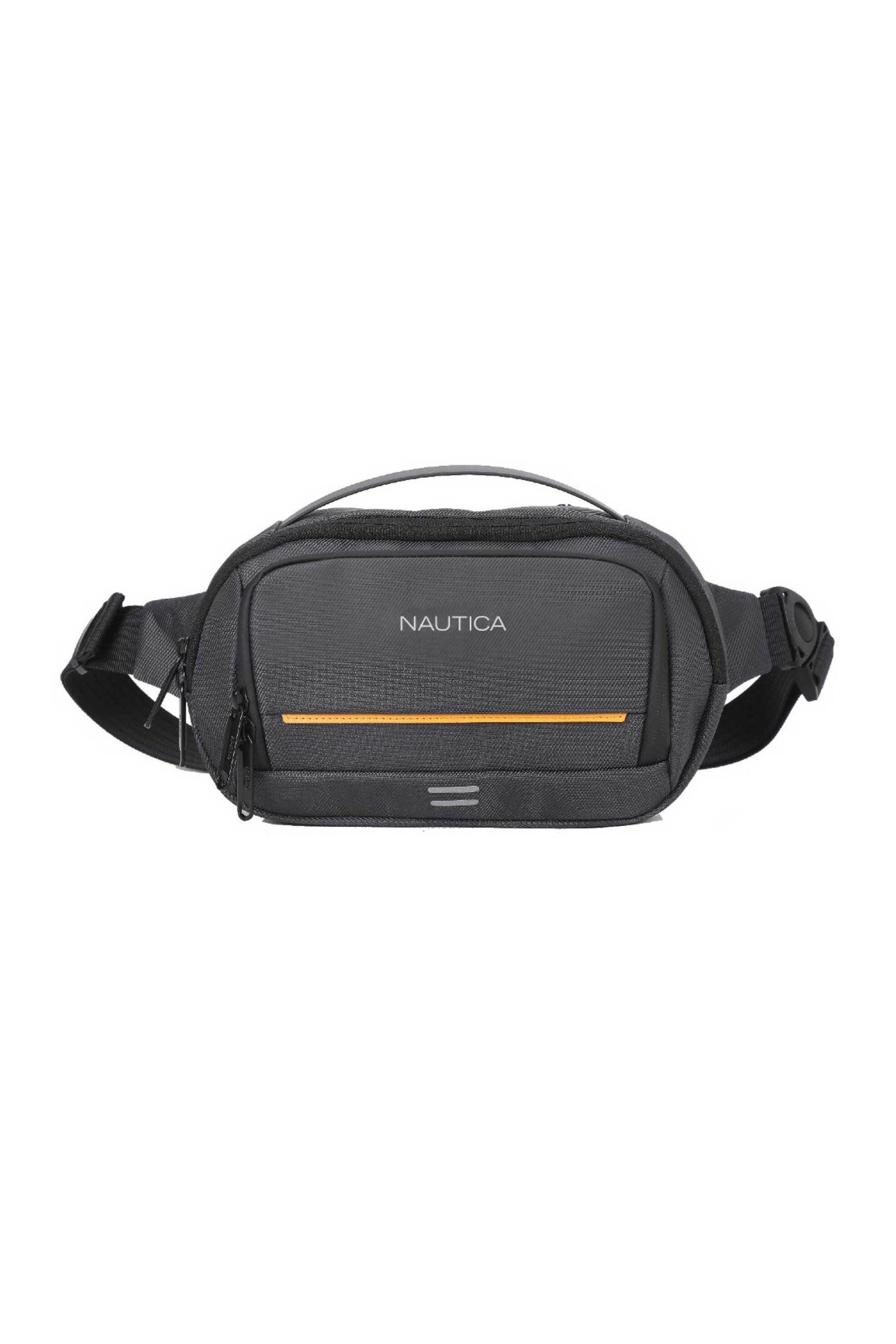 Nautica ανδρικό τσαντάκι μέσης/crossbody "2732" Ανθρακί - 2732