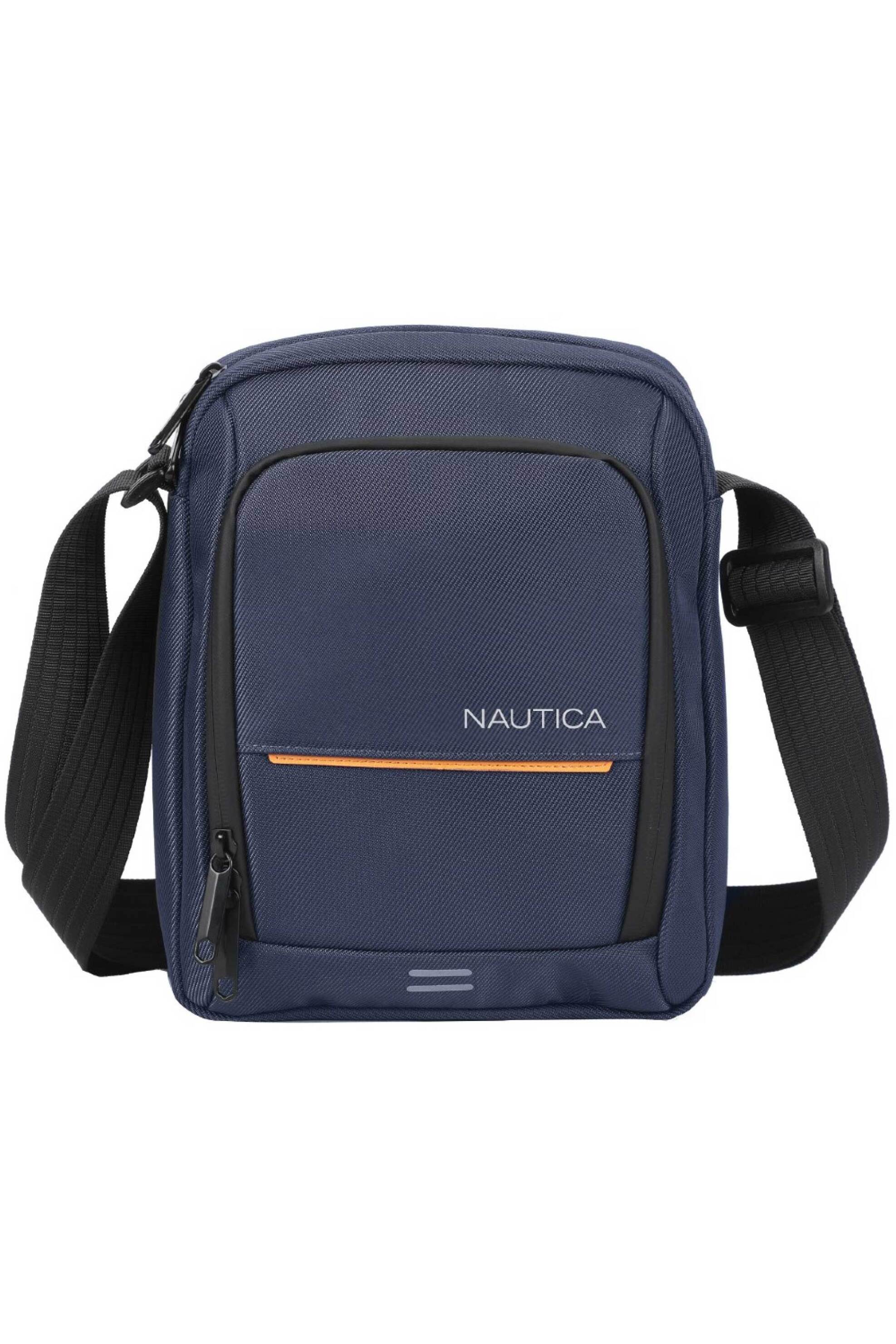 Nautica ανδρικό τσαντάκι ώμου/crossbody "2733" Μπλε - 2733