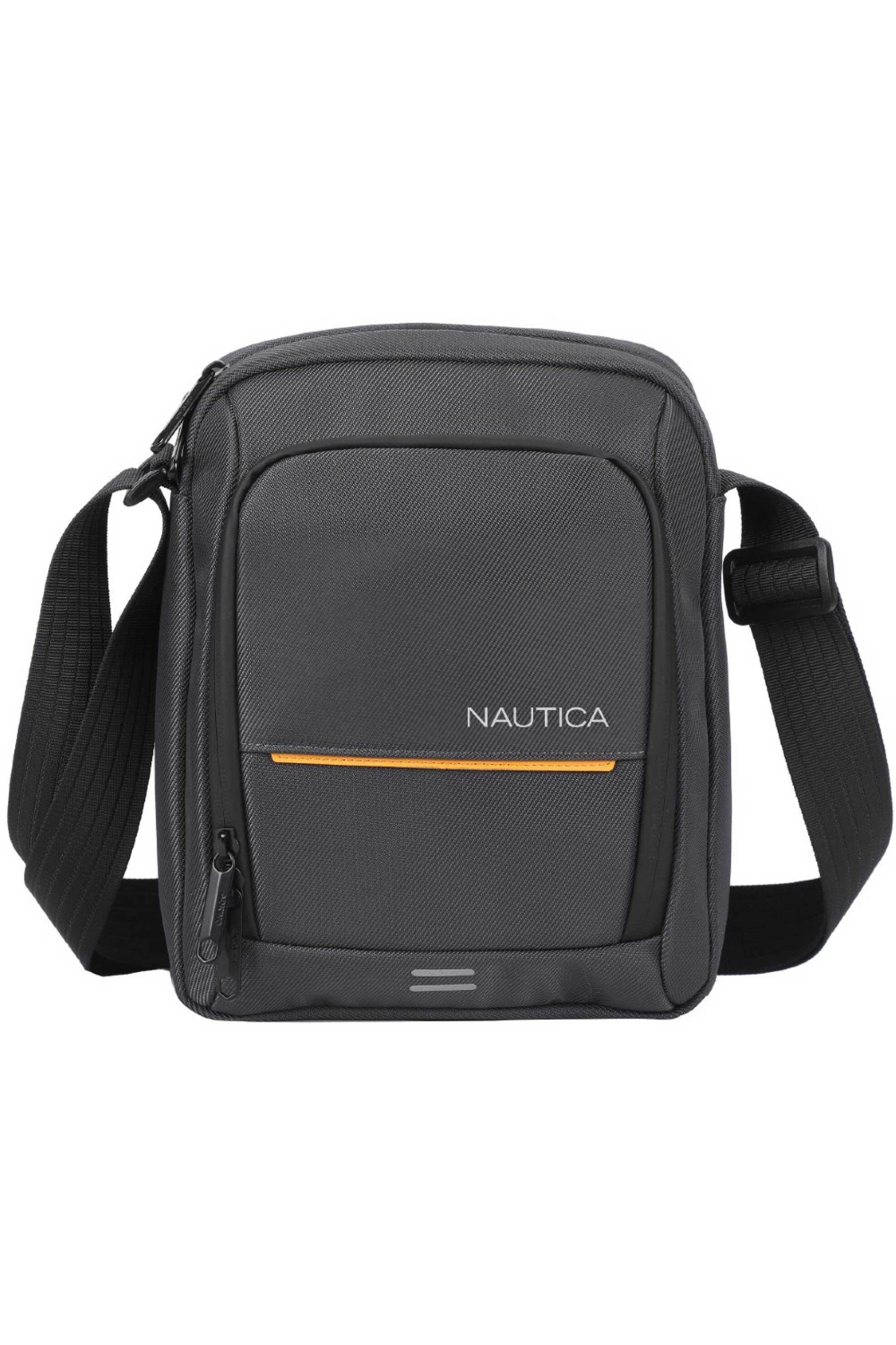 Nautica ανδρικό τσαντάκι ώμου/crossbody "2734" Ανθρακί - 2734