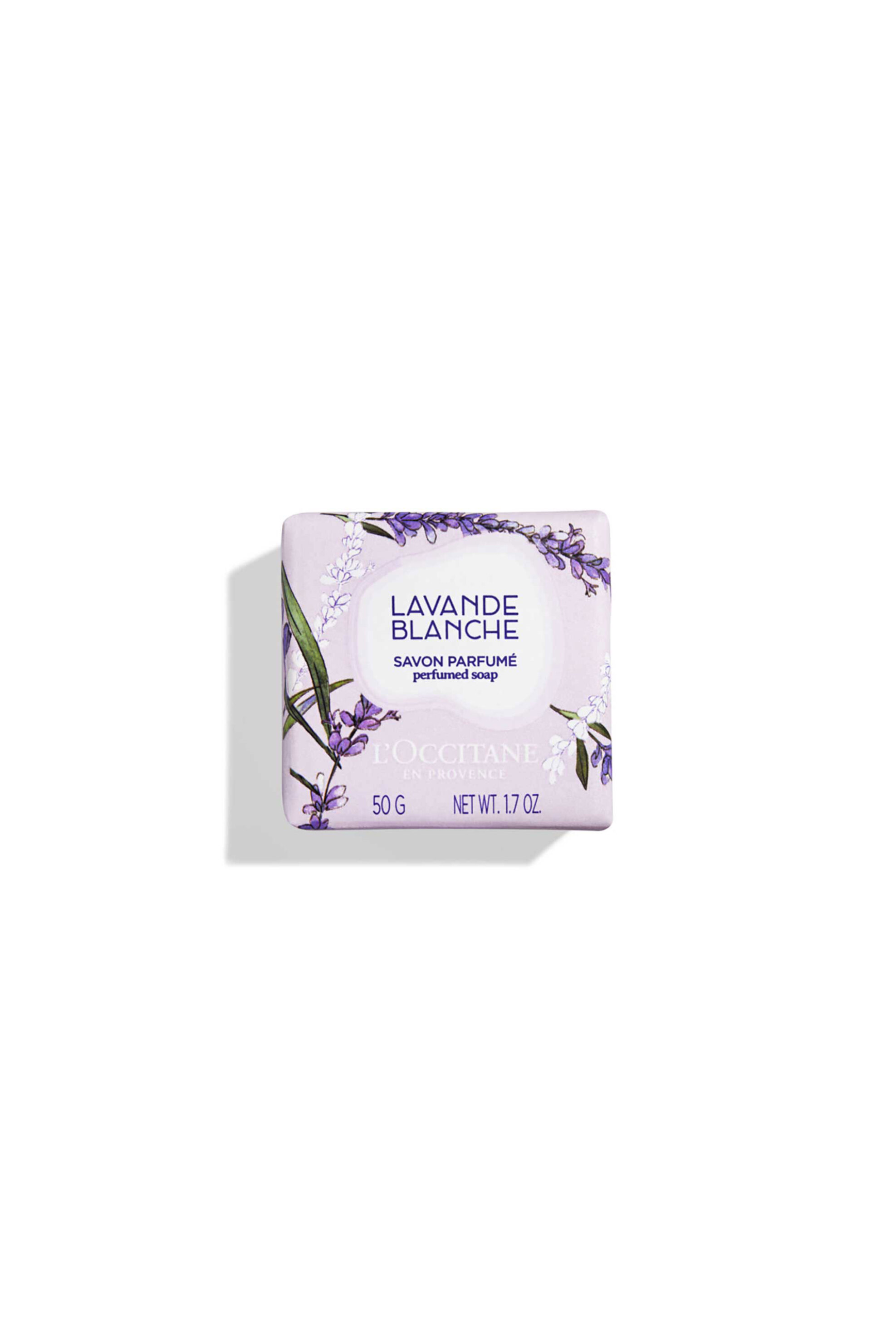 L'OCCITANE L'Occitane White Lavender Perfumed Soap 50 gr - 5110828