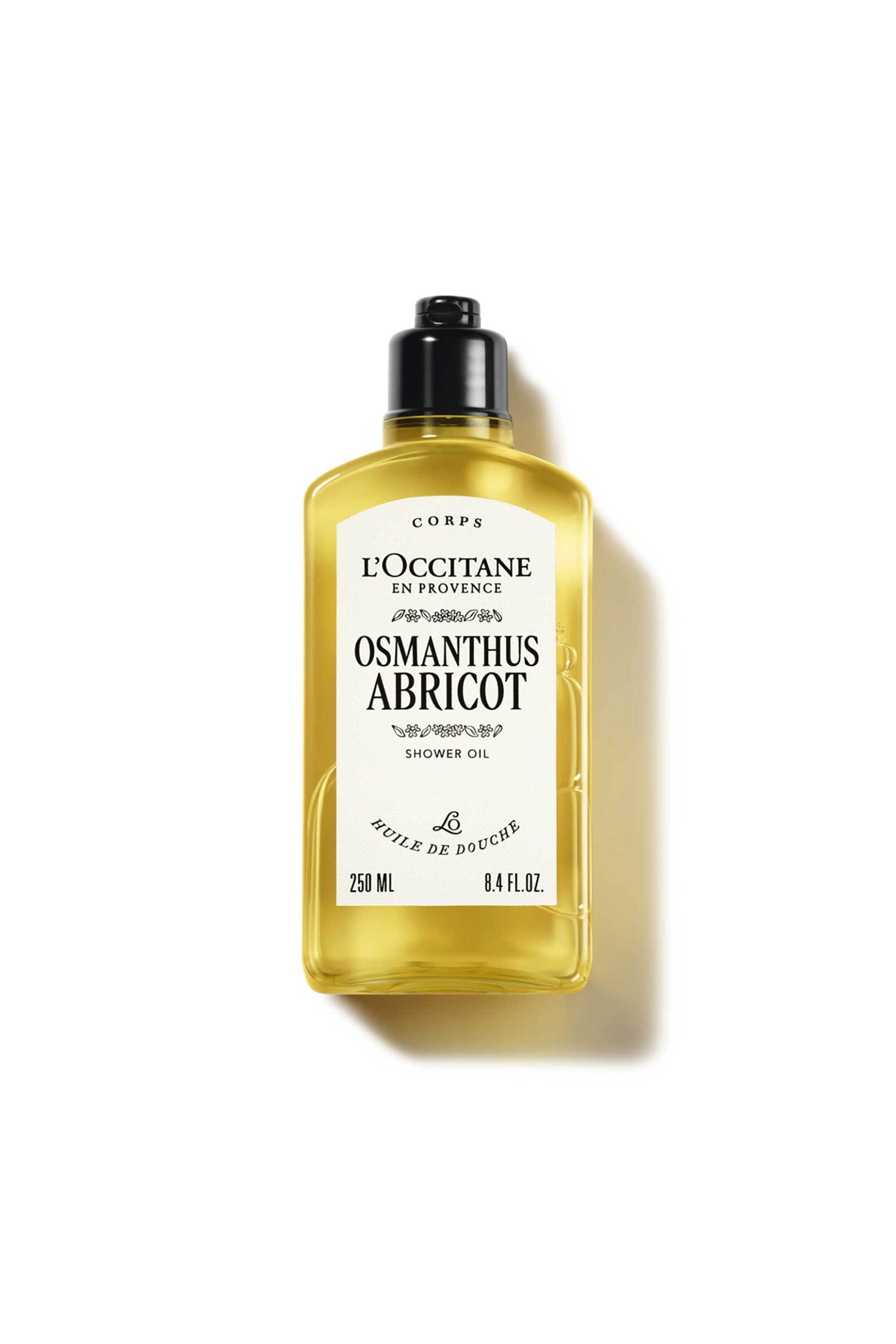 L'OCCITANE L'Occitane Osmanthus Abricot Shower Oil 250 ml - 5111265