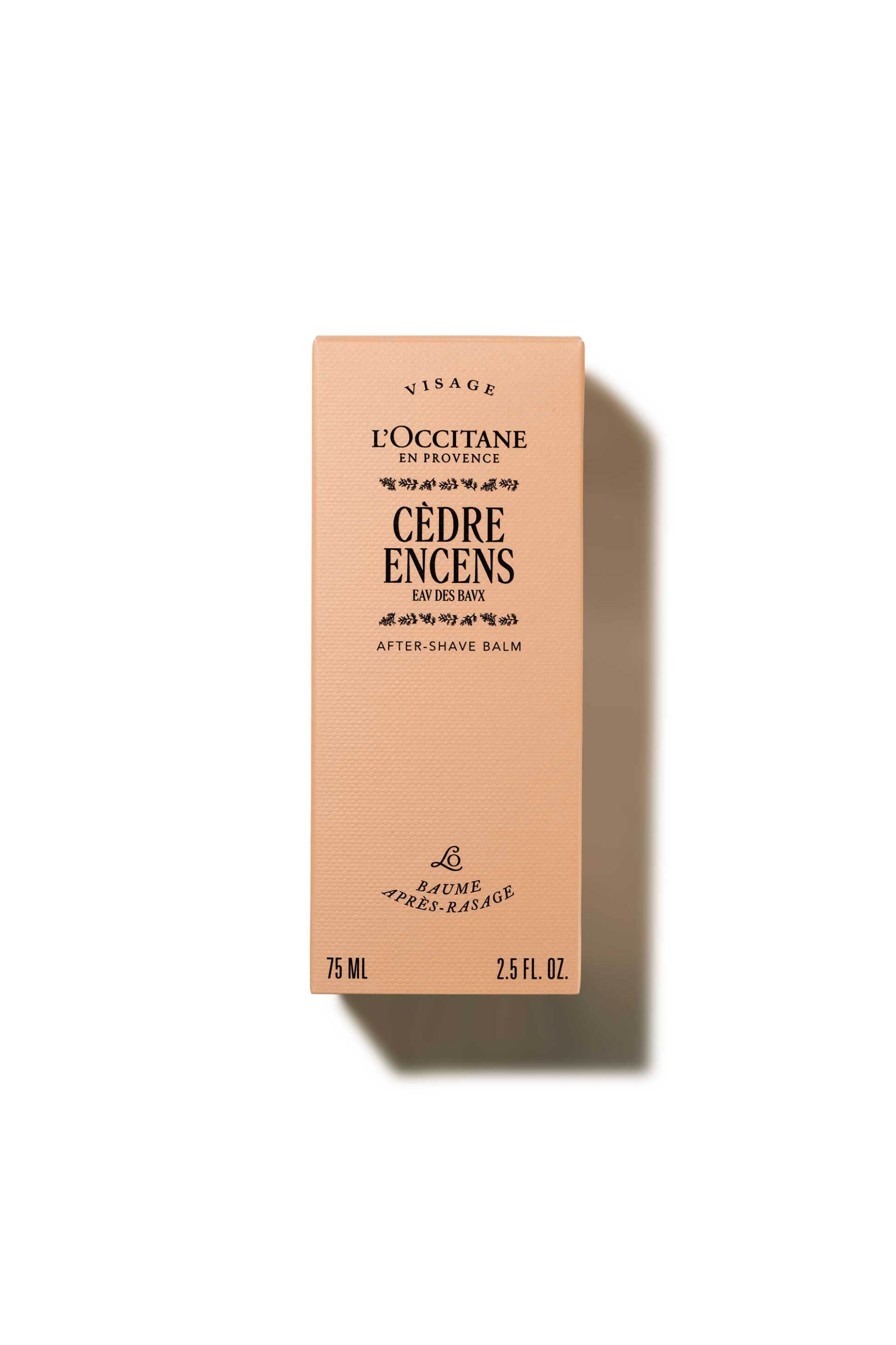 L'Occitane Cèdre Encens After-Shave Balm 75 ml - 5111300 φωτογραφία