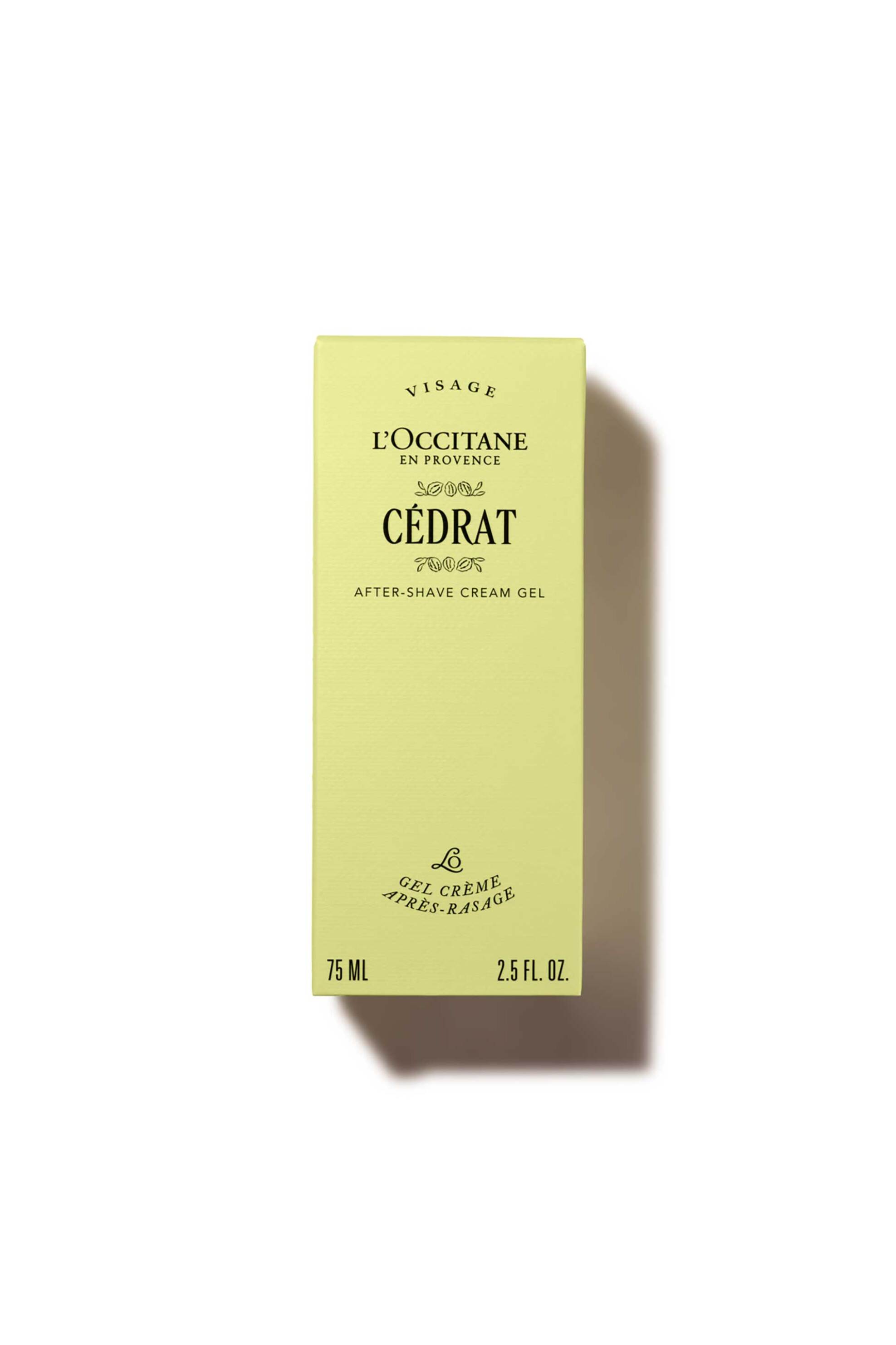 L'Occitane Cédrat After-Shave Cream Gel 75 ml - 5111301 φωτογραφία