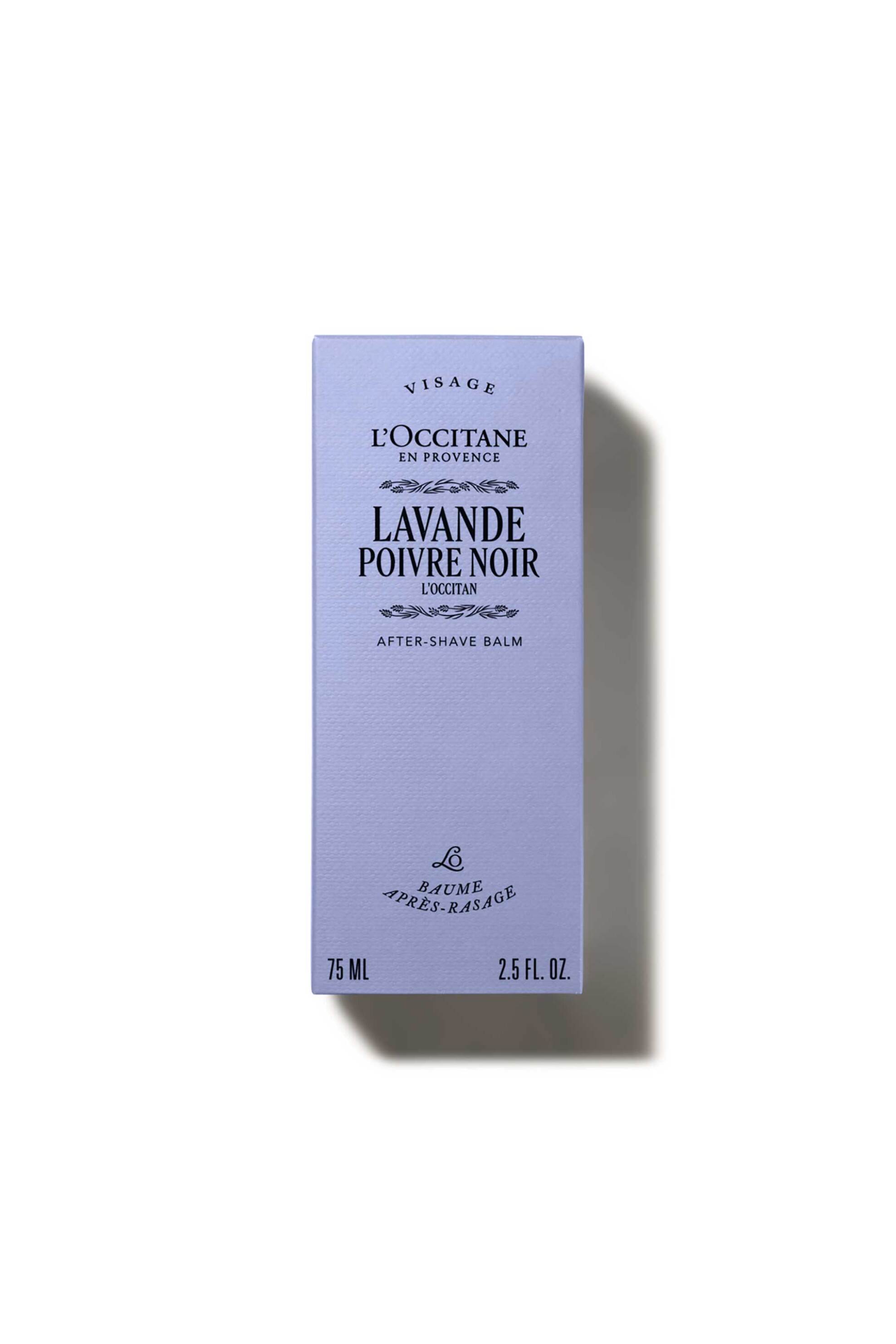 L'Occitane Lavande Poivre Noir After-Shave Balm 75 ml - 5111302 φωτογραφία