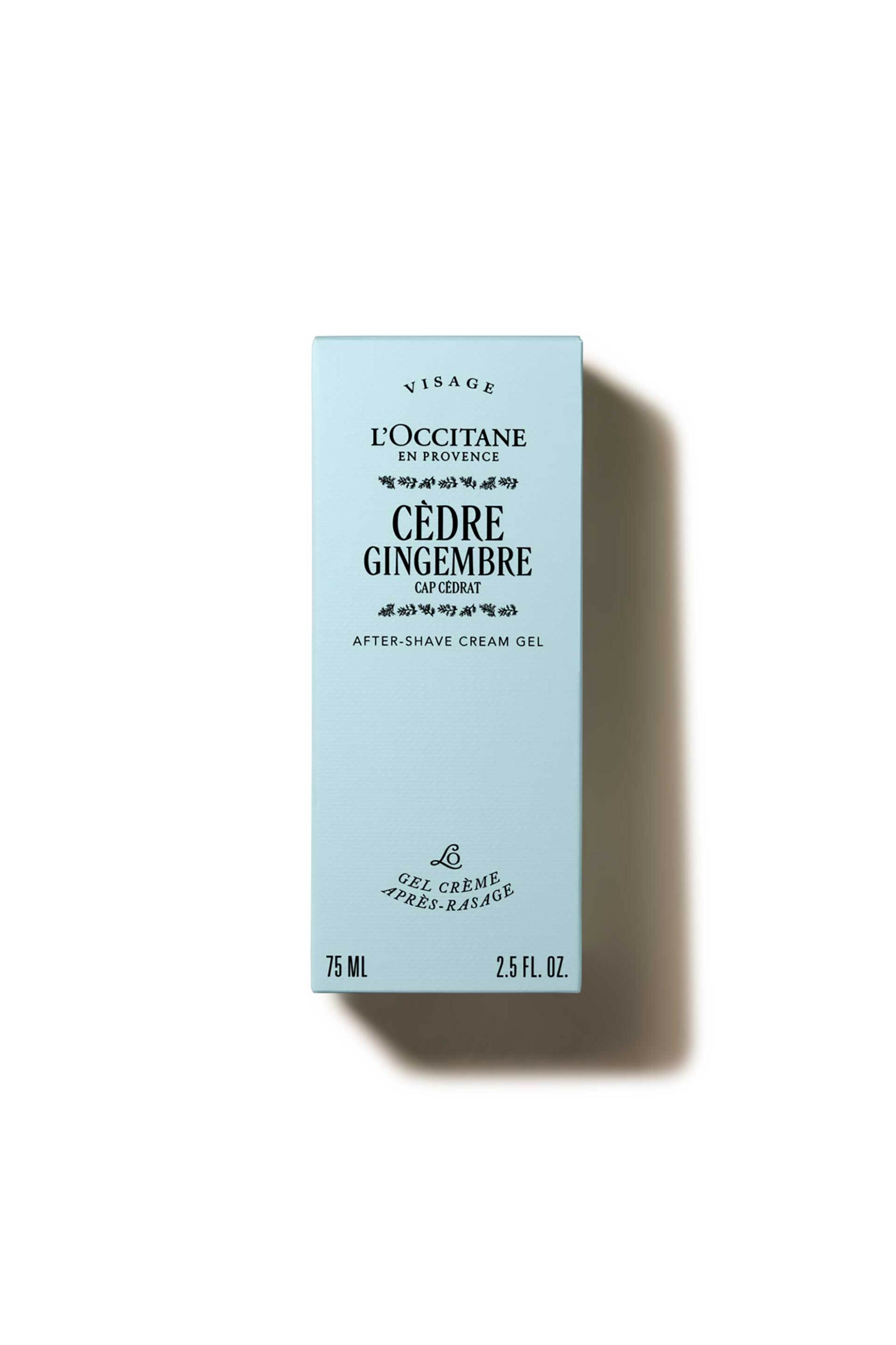 L'Occitane Cèdre Gingembre After-Shave Cream Gel 75 ml - 5111303 φωτογραφία