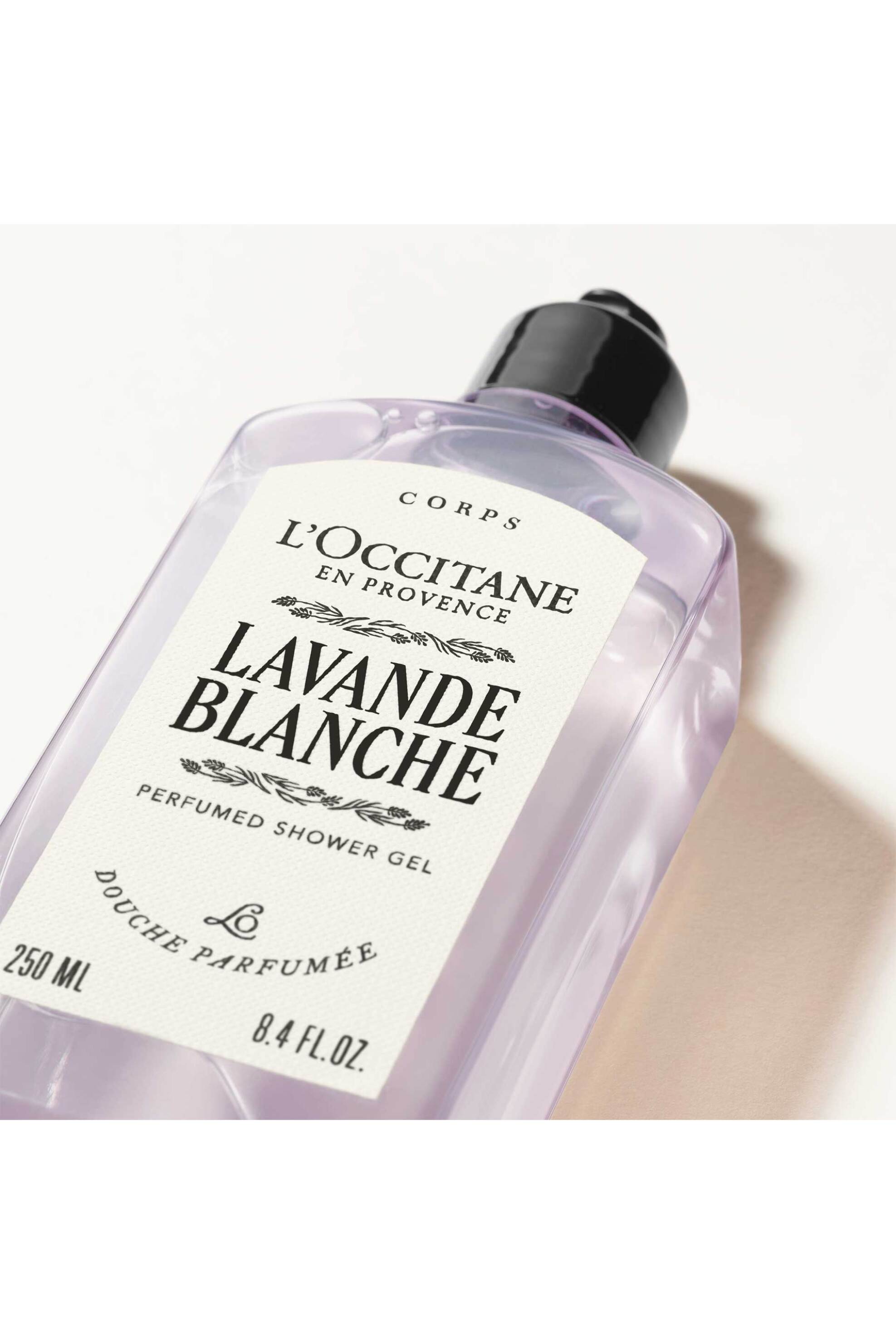 L'Occitane Lavande Blanche Perfumed Shower Gel 250 ml - 5111318 φωτογραφία