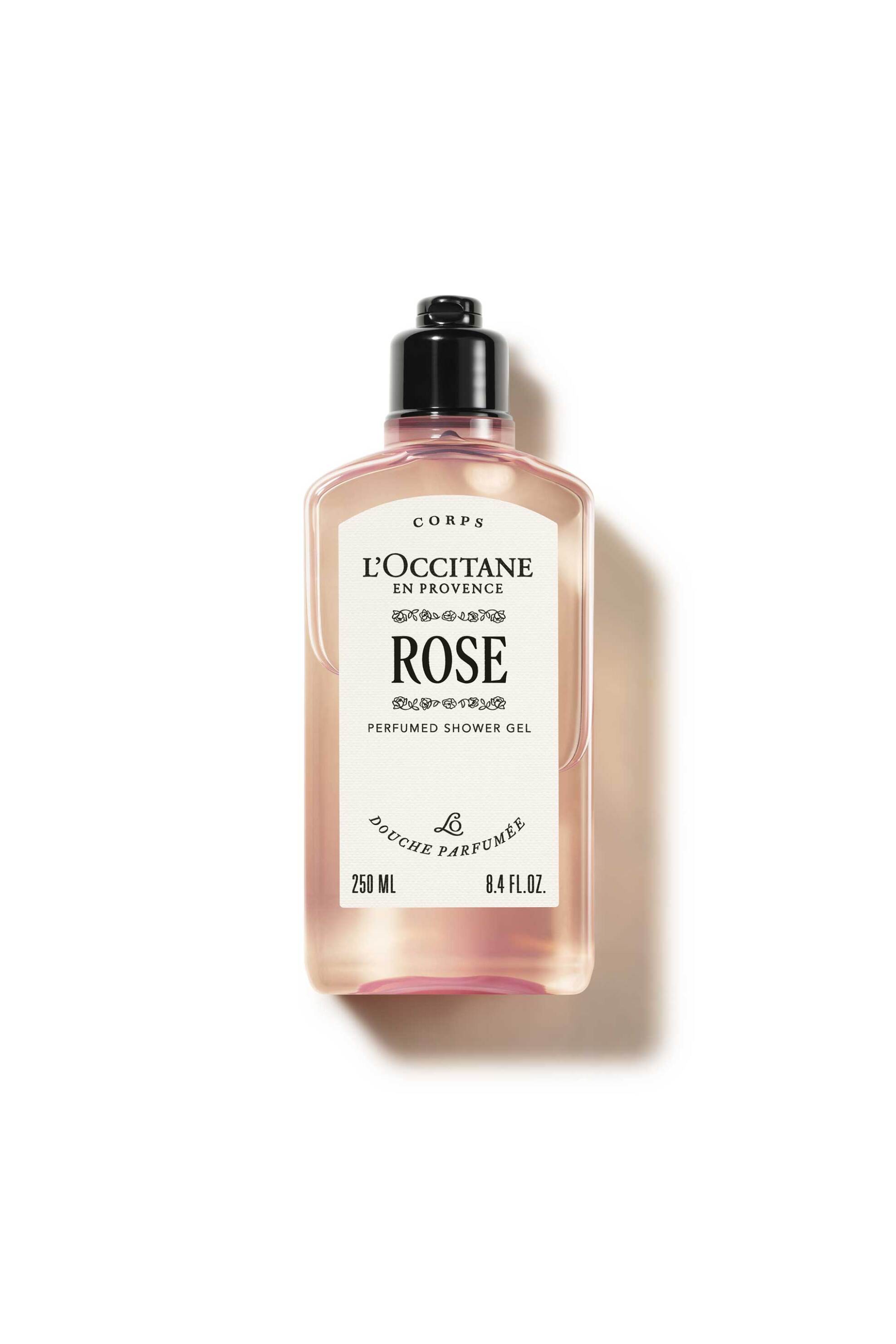 L'Occitane Rose Perfumed Shower Gel 250 ml