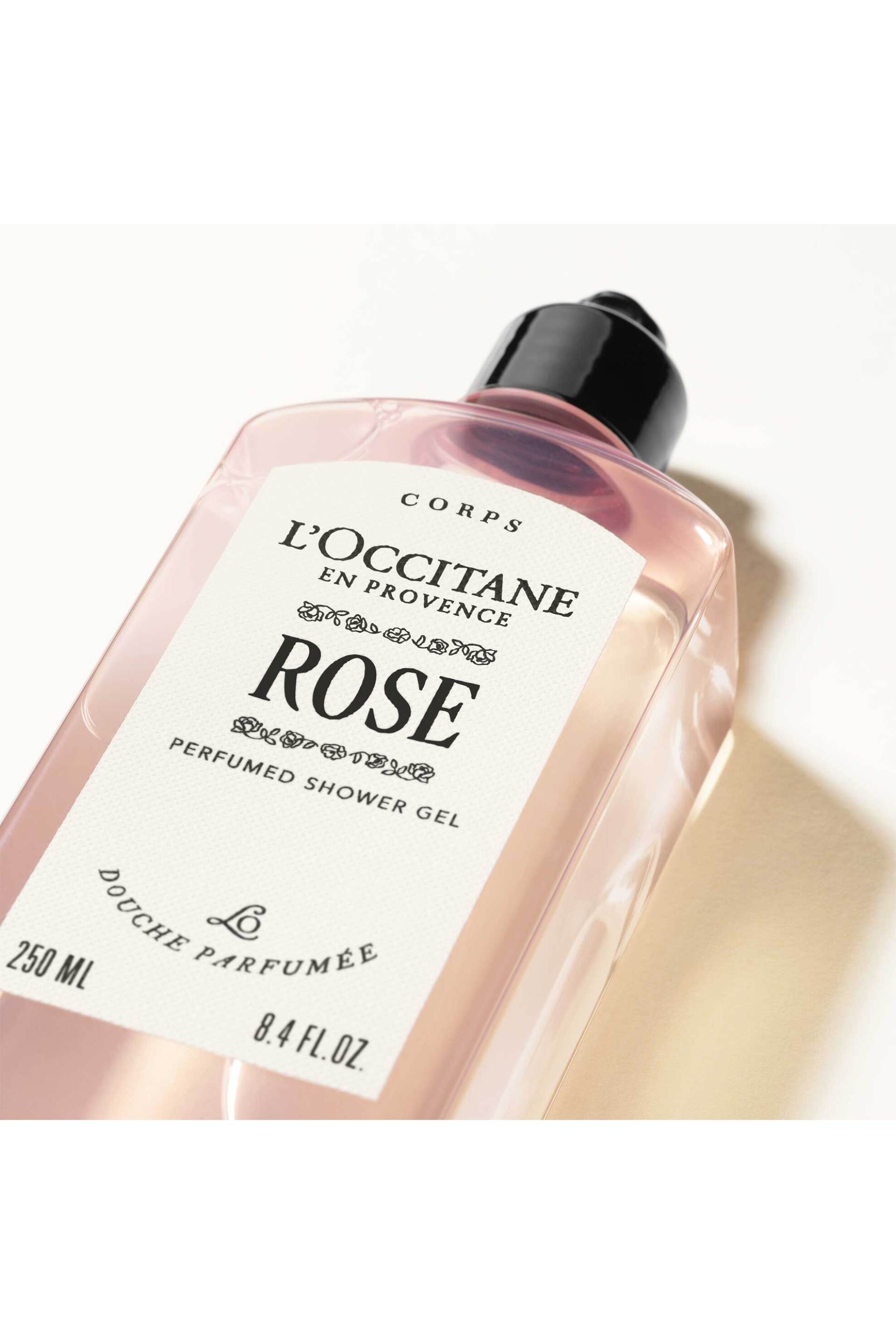 L&Apos Occitane Rose Perfumed Shower Gel 250 ML - 5111319