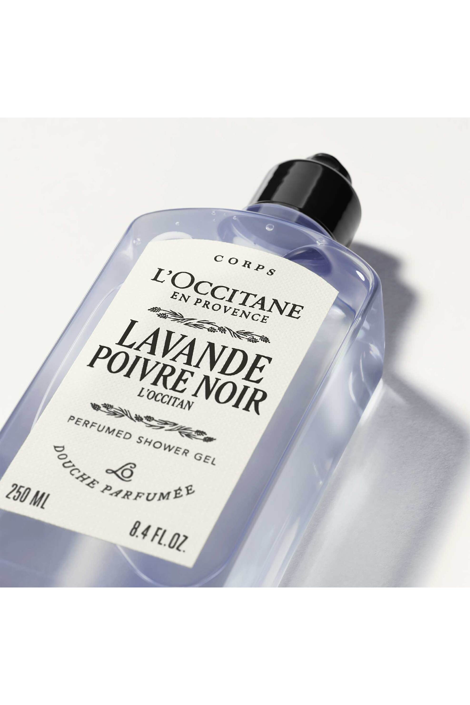 L'Occitane Lavande Poivre Noir Perfumed Shower Gel 250 ml - 5111322 φωτογραφία
