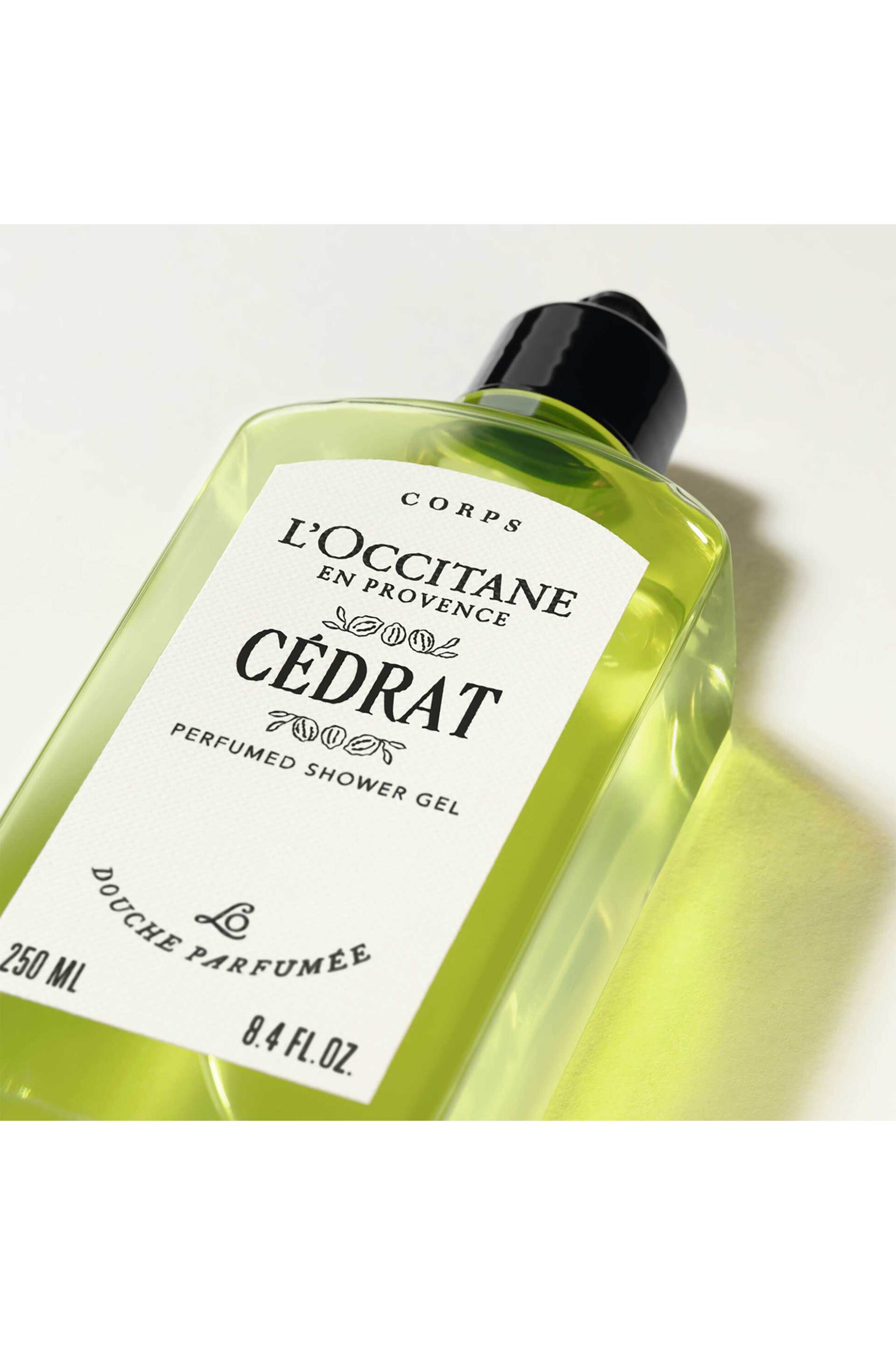 L'Occitane Cédrat Perfumed Shower Gel 250 ml - 5111323 φωτογραφία