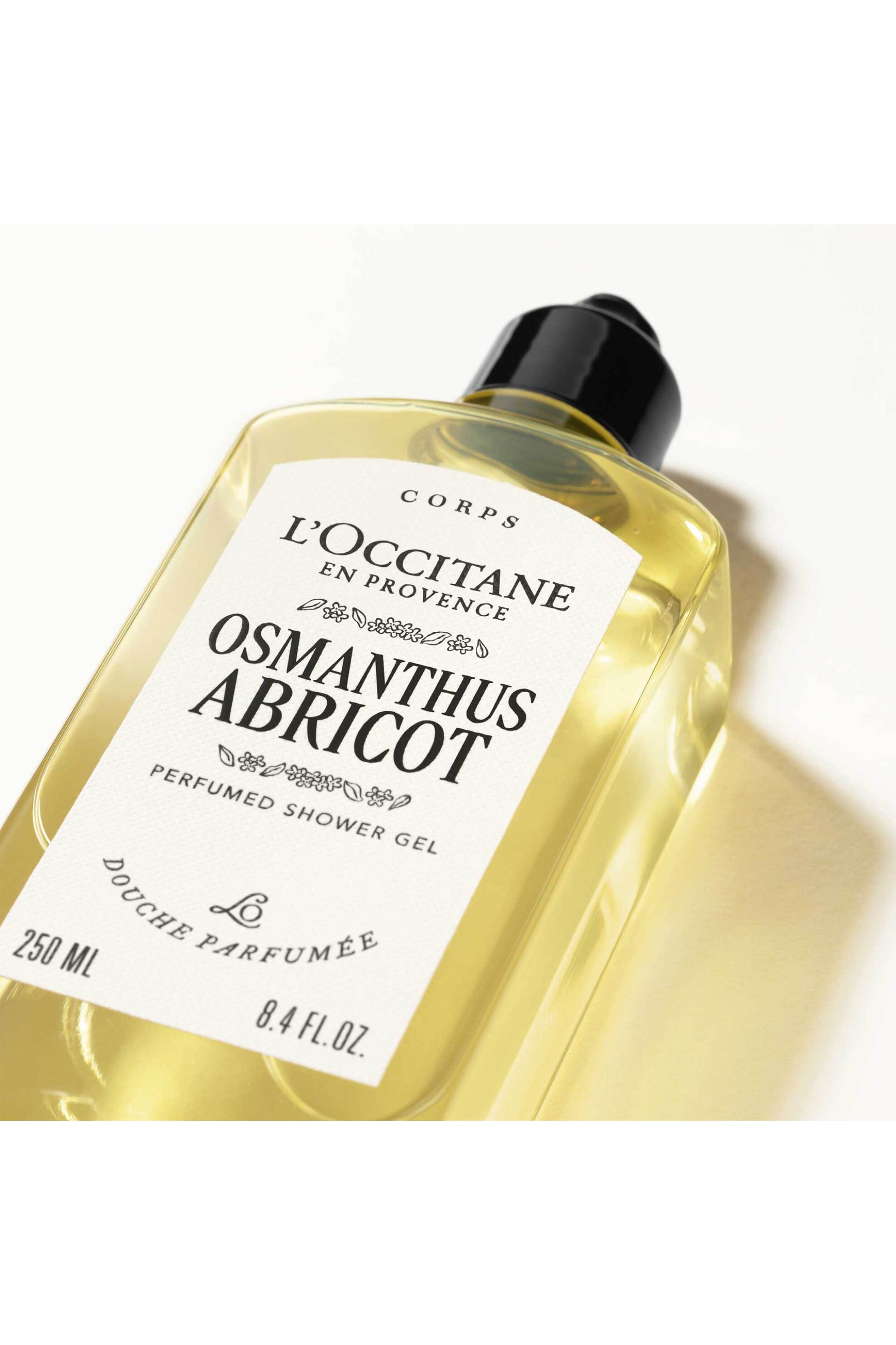 L'Occitane Osmanthus Abricot Perfumed Shower Gel 250 ml - 5111327 φωτογραφία
