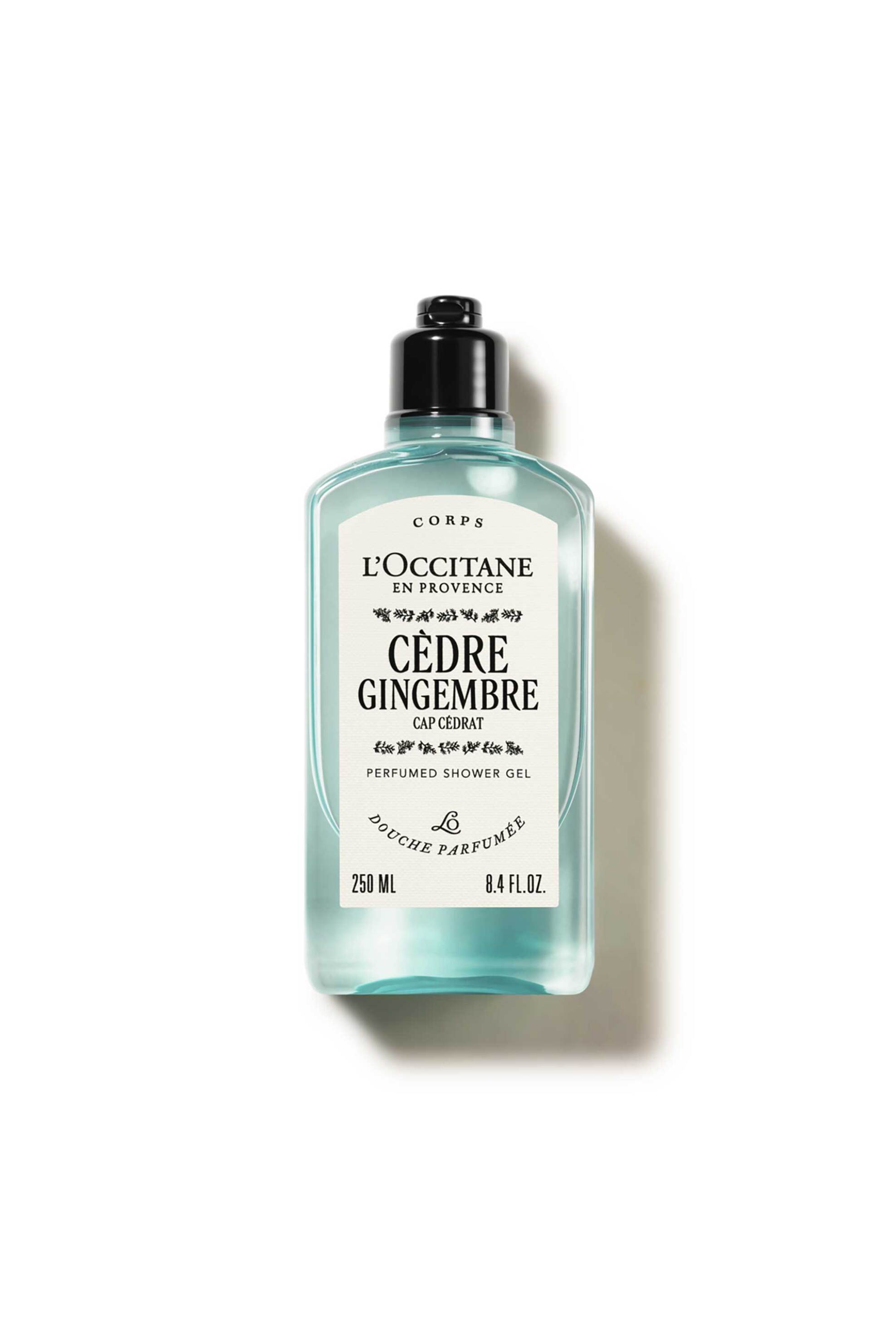 L'OCCITANE L'Occitane Cèdre Gingembre Perfumed Shower Gel 250 ml - 5111330