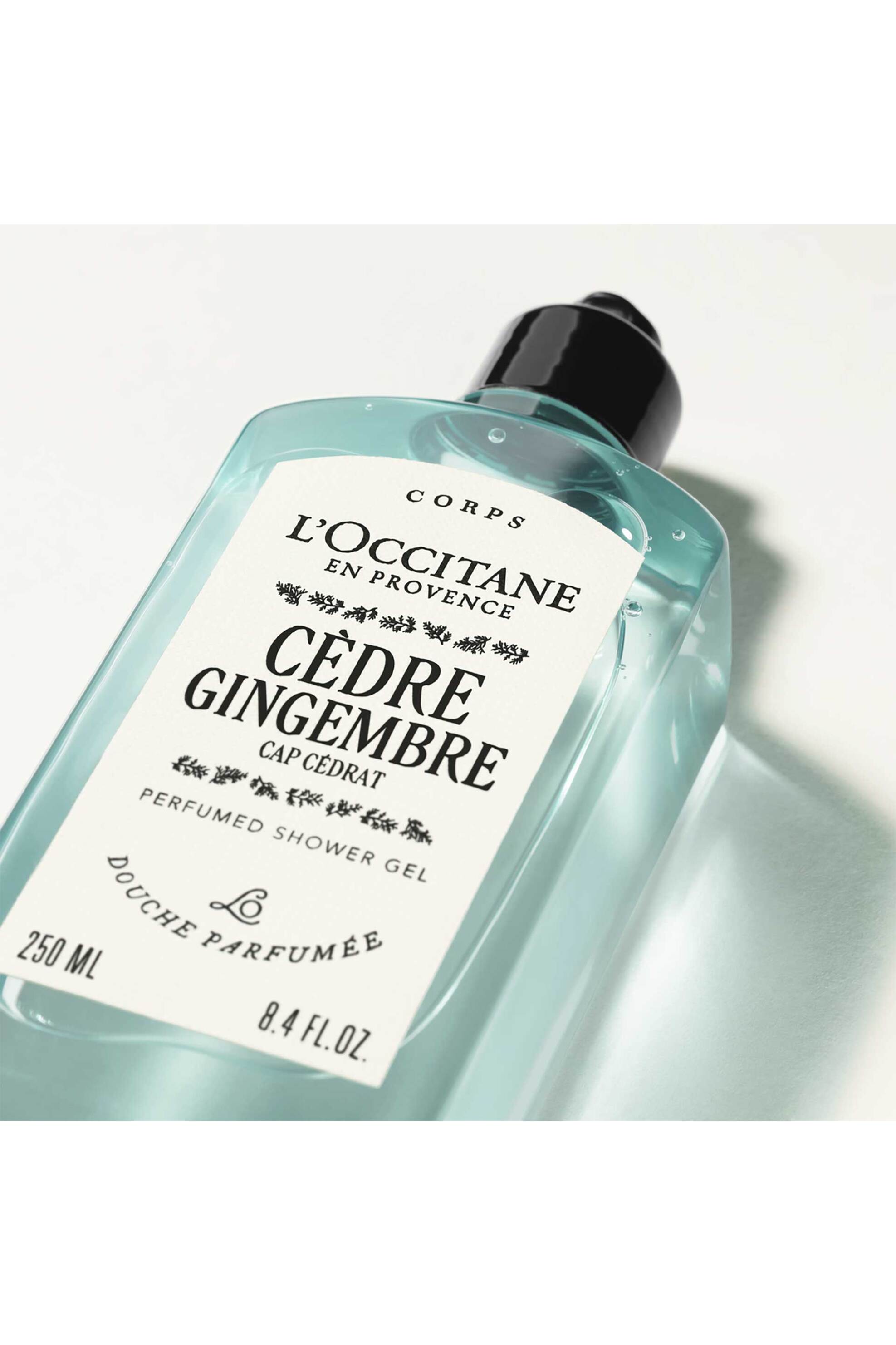 L'Occitane Cèdre Gingembre Perfumed Shower Gel 250 ml - 5111330 φωτογραφία