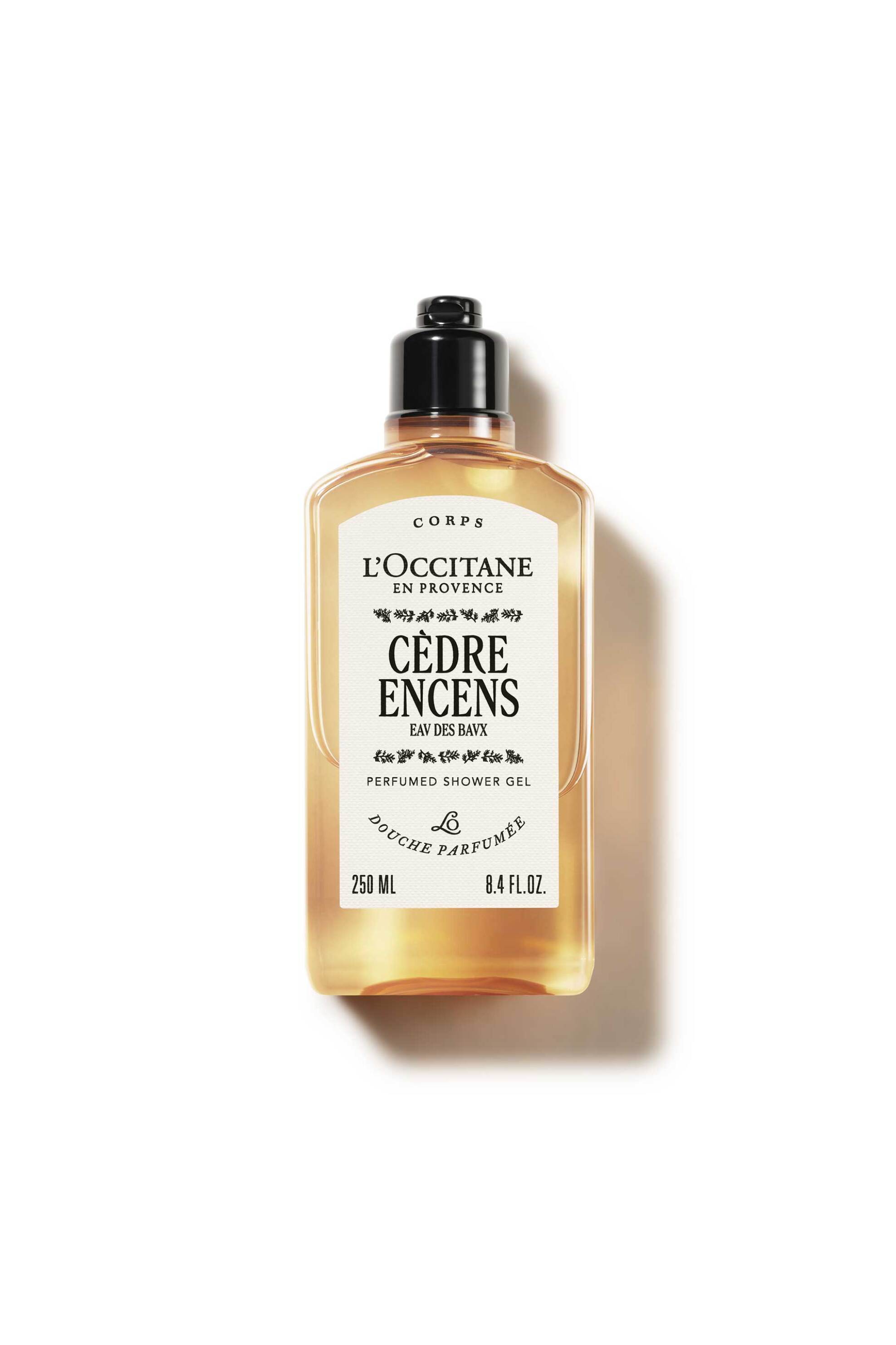L'OCCITANE L'Occitane Cèdre Encens Perfumed Shower Gel 250 ml - 5111331
