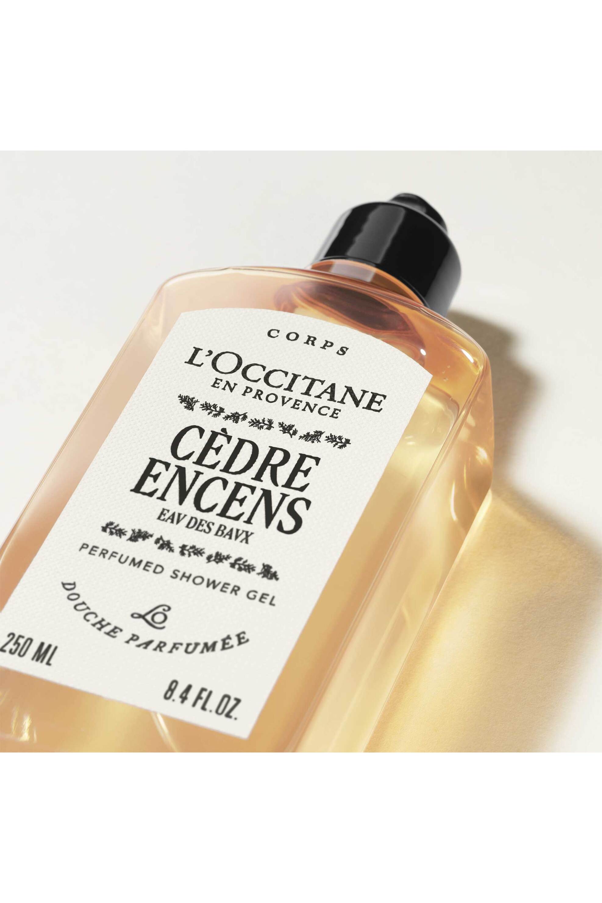 L'Occitane Cèdre Encens Perfumed Shower Gel 250 ml - 5111331 φωτογραφία