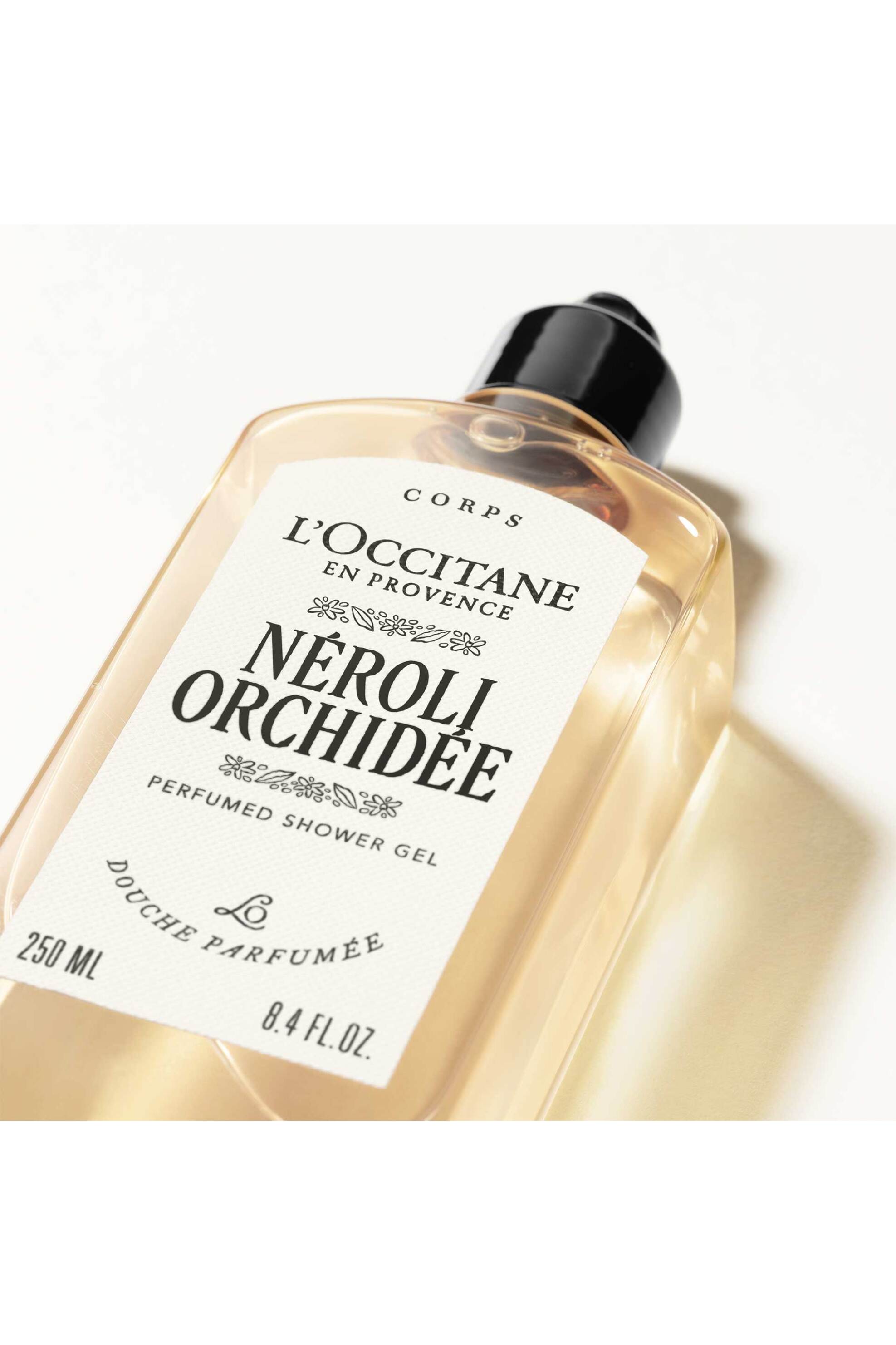 L&Apos Occitane Néroli Orchidée Perfumed Shower Gel 250 ML - 5111333