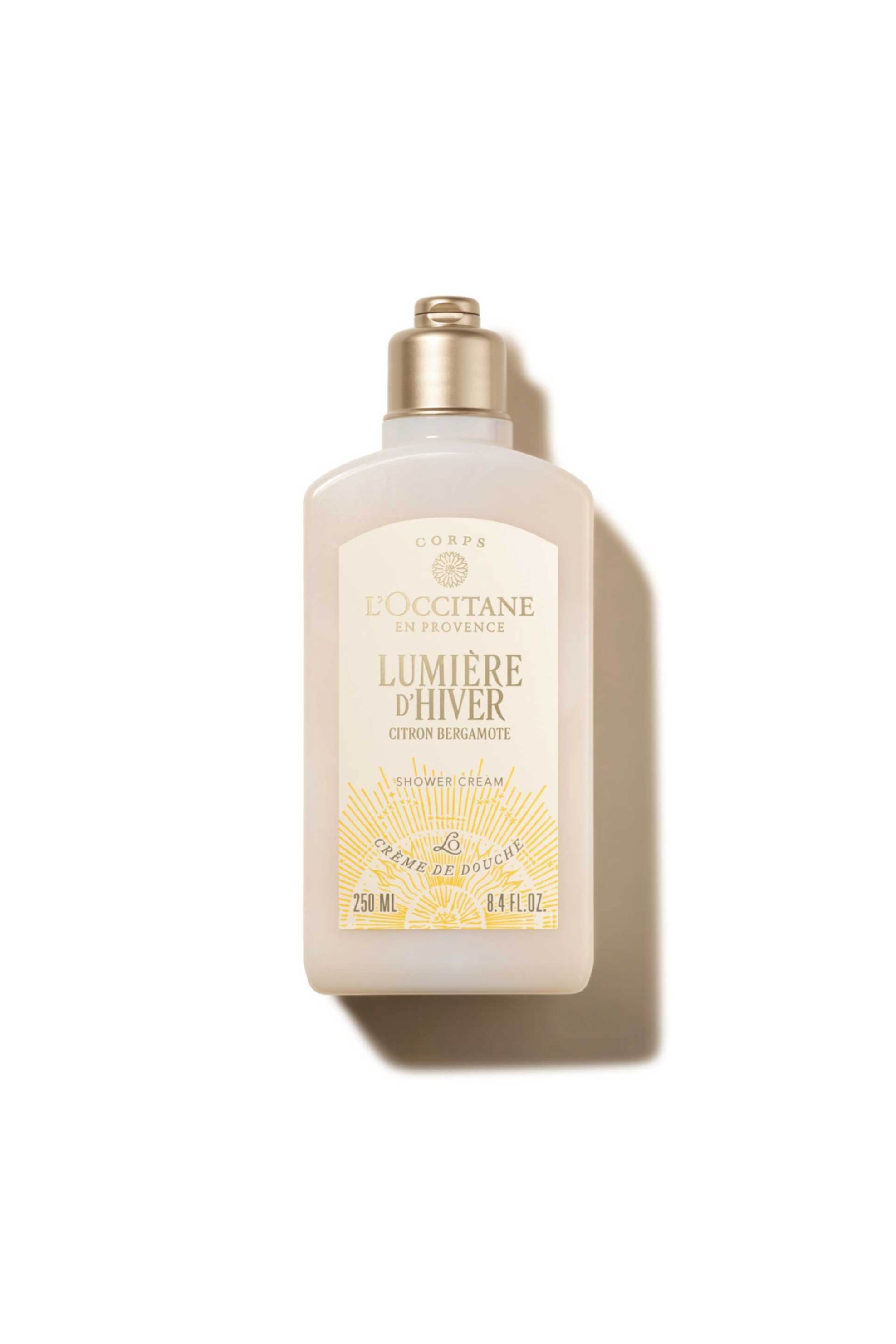 L'Occitane Lumière D'Hiver Shower Cream 250 ml