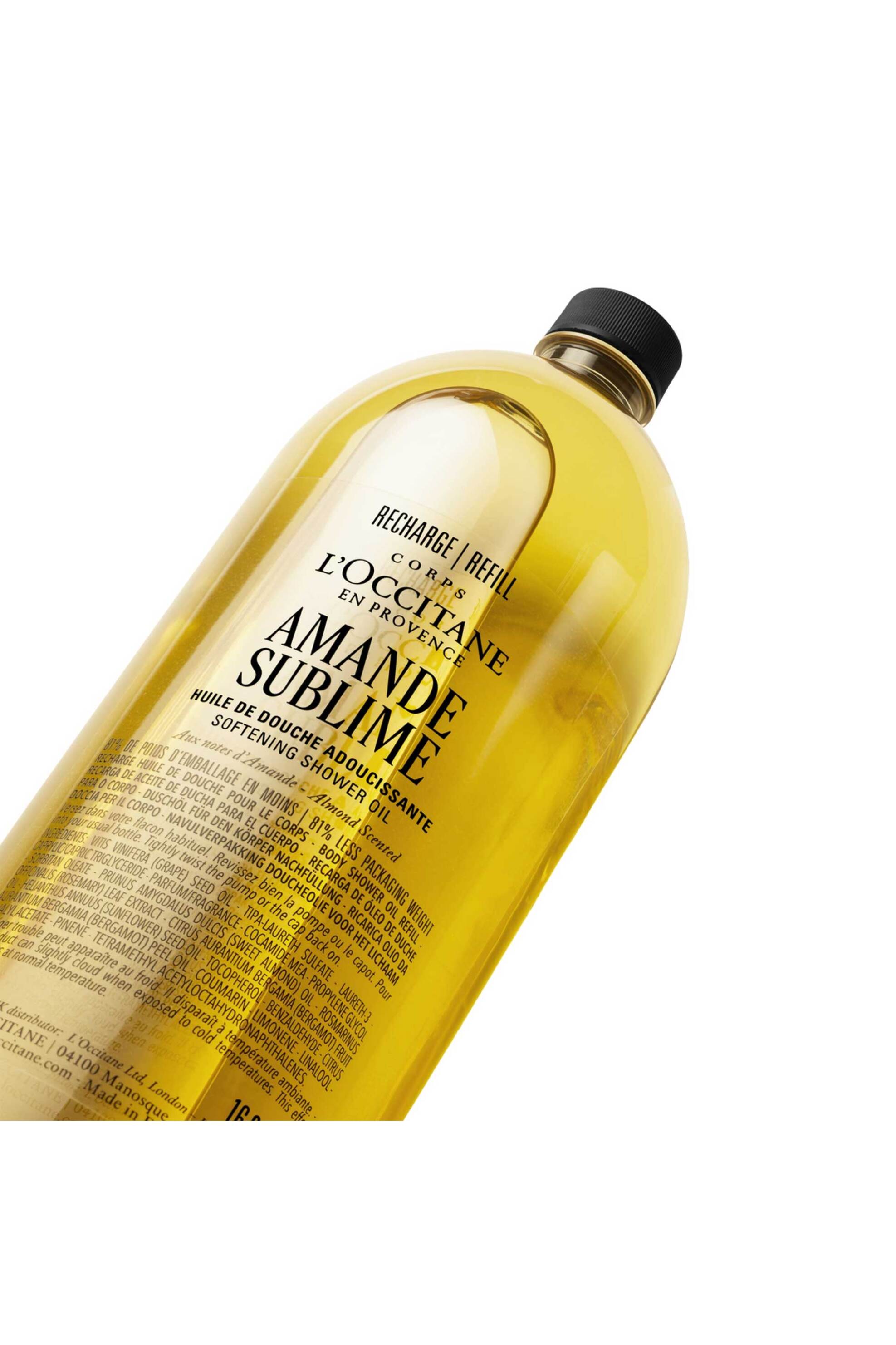 L&Apos Occitane Amande Refill Shower Oil 500 ML - 5111494