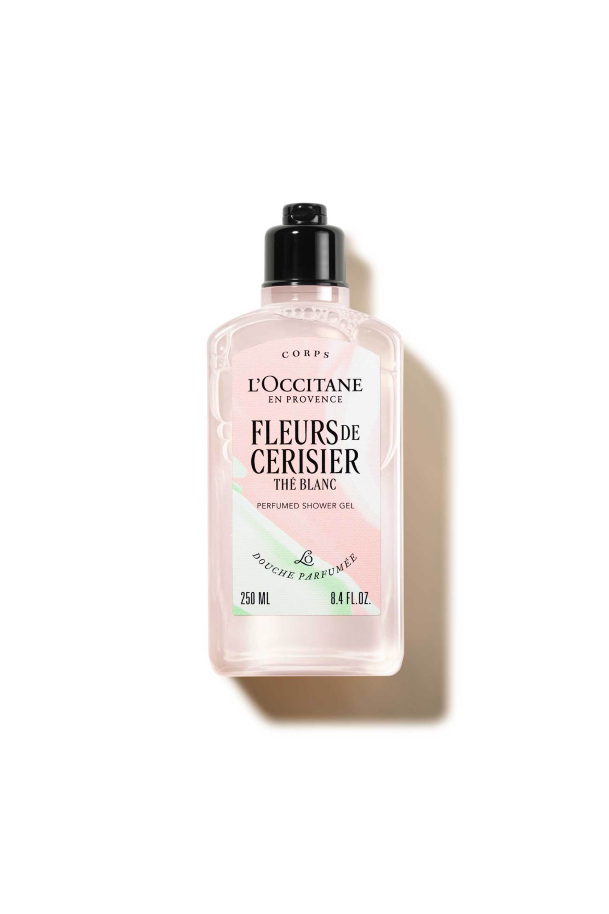 L'Occitane Fleurs de Cerisier Ltd Shower Gel 250 ml - 5111507