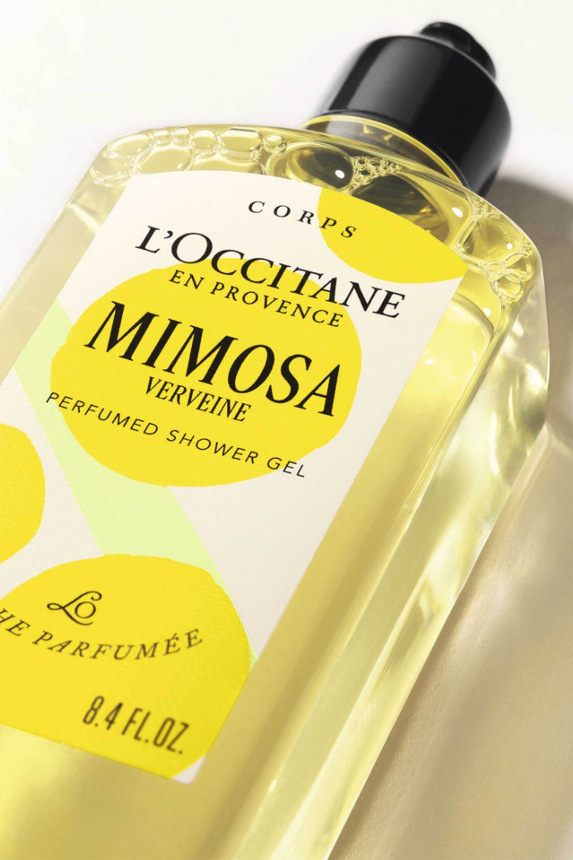 L&Apos Occitane Verbena Mimosa Shower Gel 250 ML - 5111567