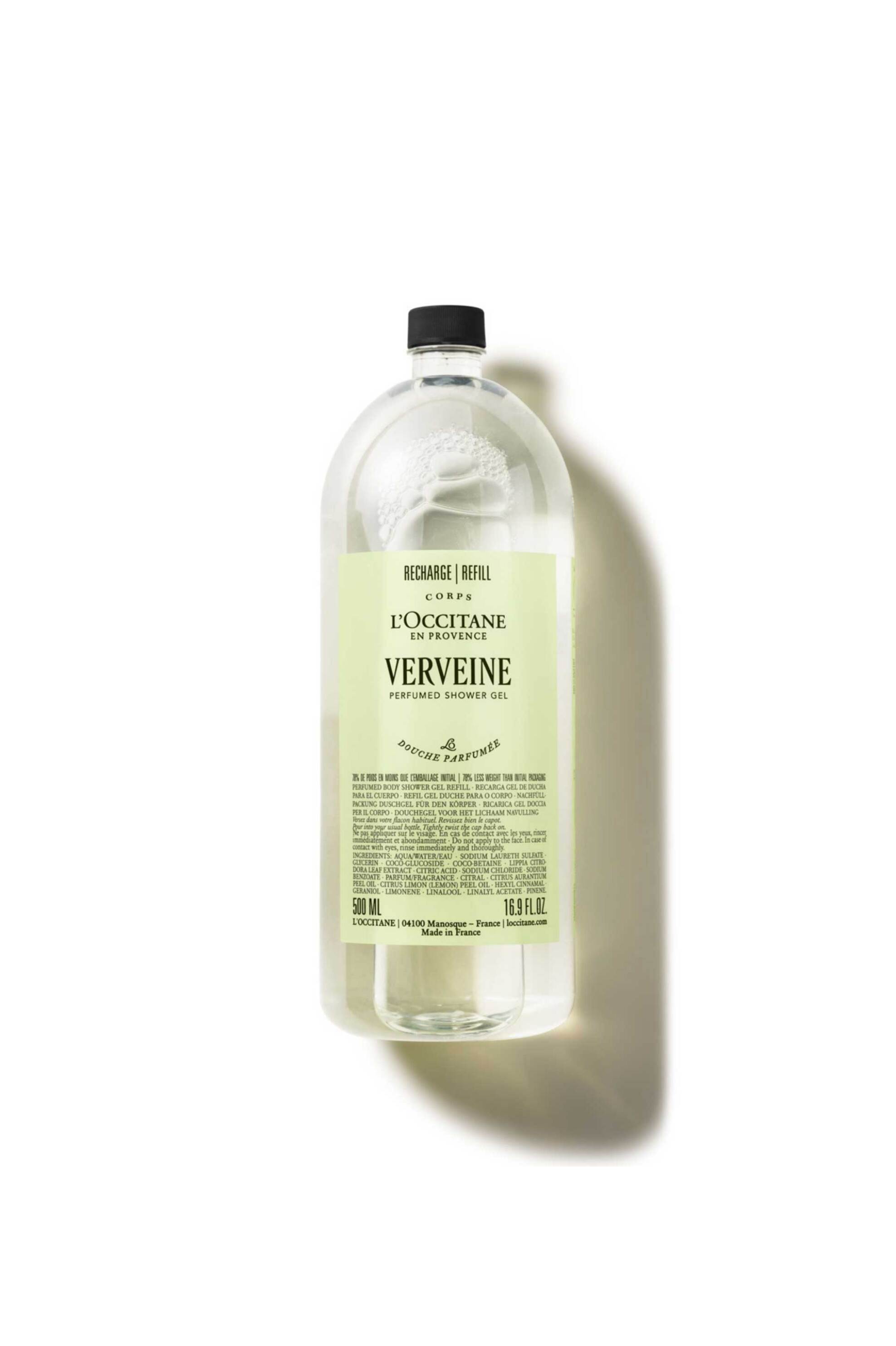 L'Occitane Verbena Shower Gel Refill 500 ml - 5111617