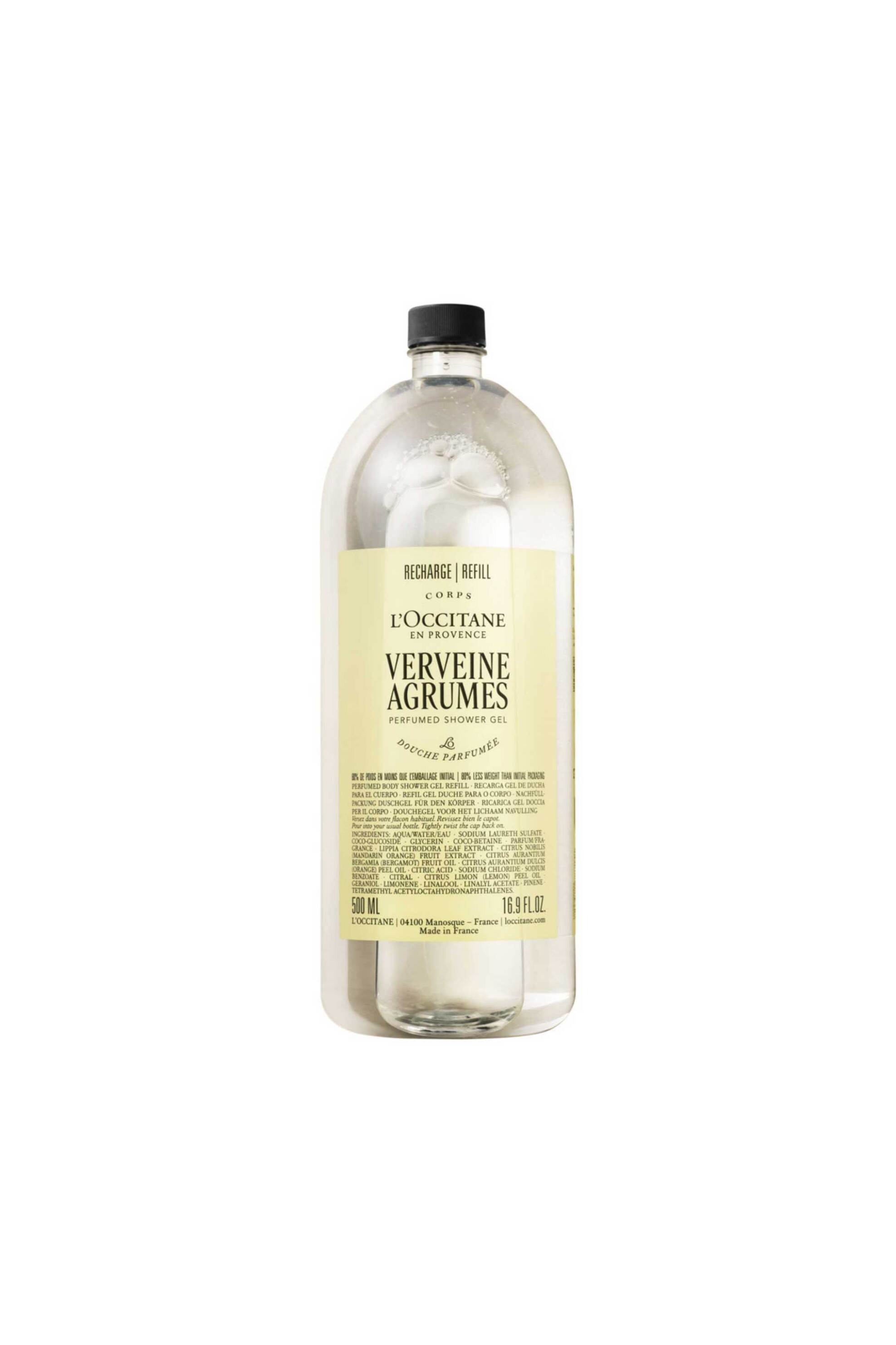 L'Occitane Citrus Verbena Shower Gel Refill 500 ml - 5111620