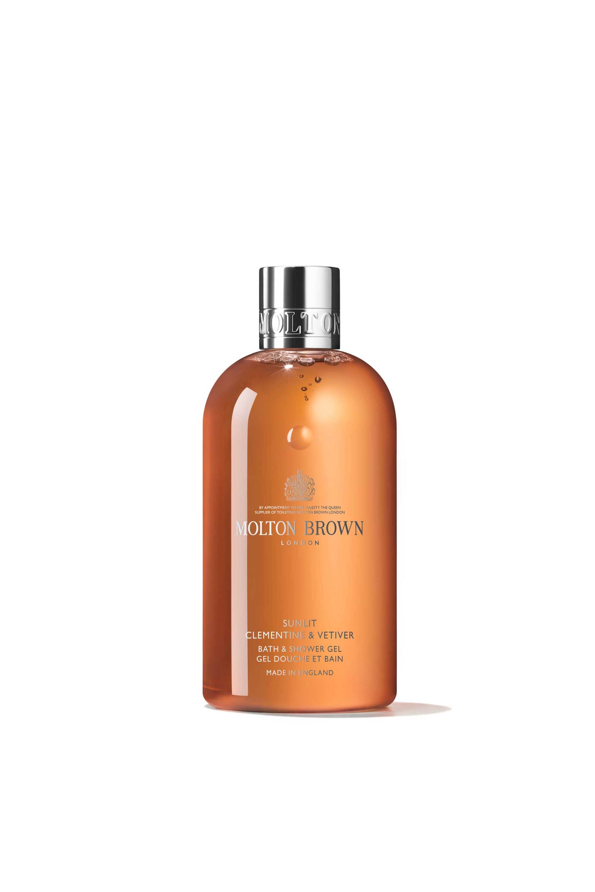 Molton Brown Sunlit Clementine & Vetiver Bath & Shower Gel 300 ml