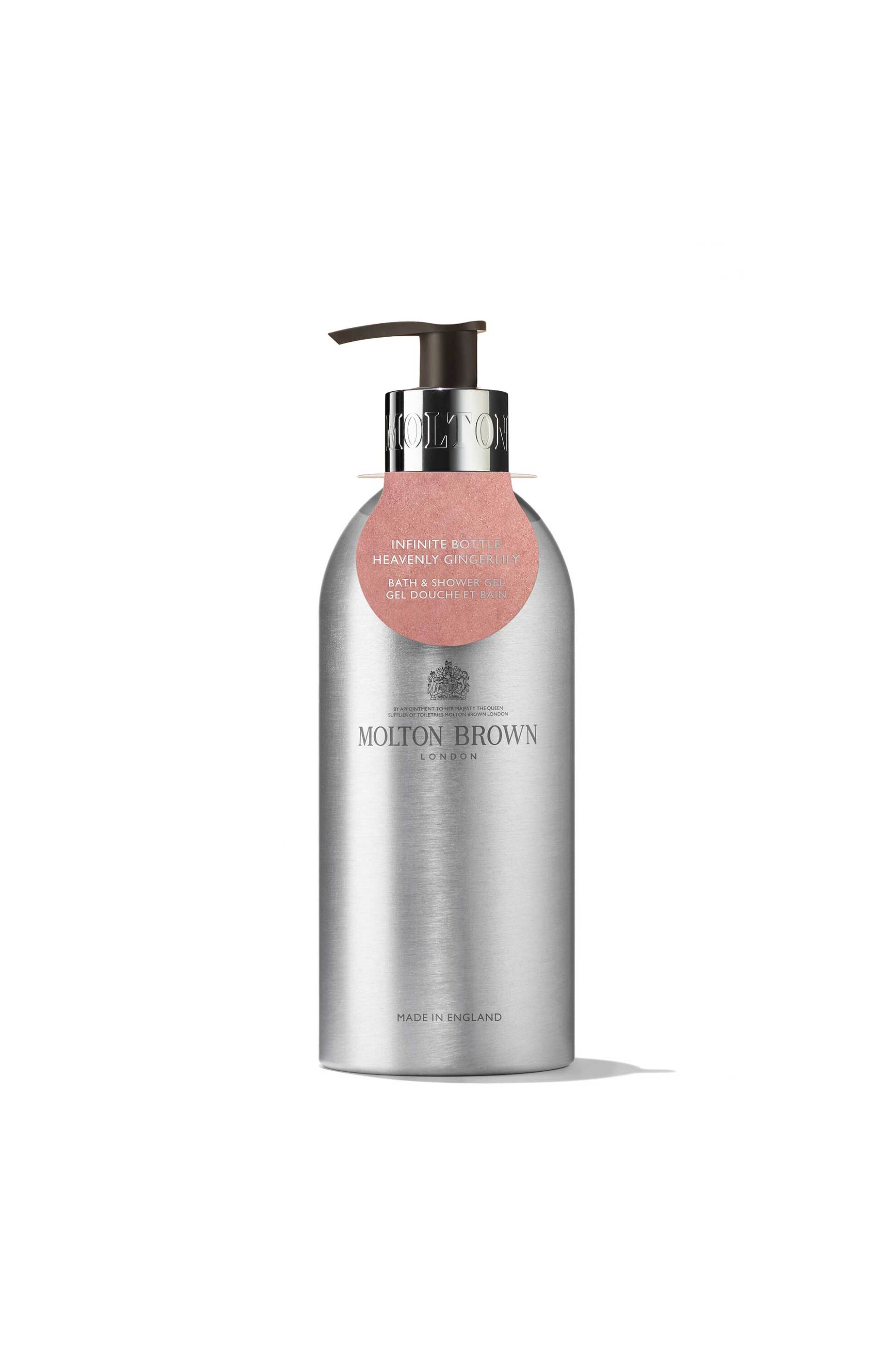 MOLTON BROWN Molton Brown Infinite Bottle Heavenly Gingerlily Bath & Shower Gel 400 ml - 5110924