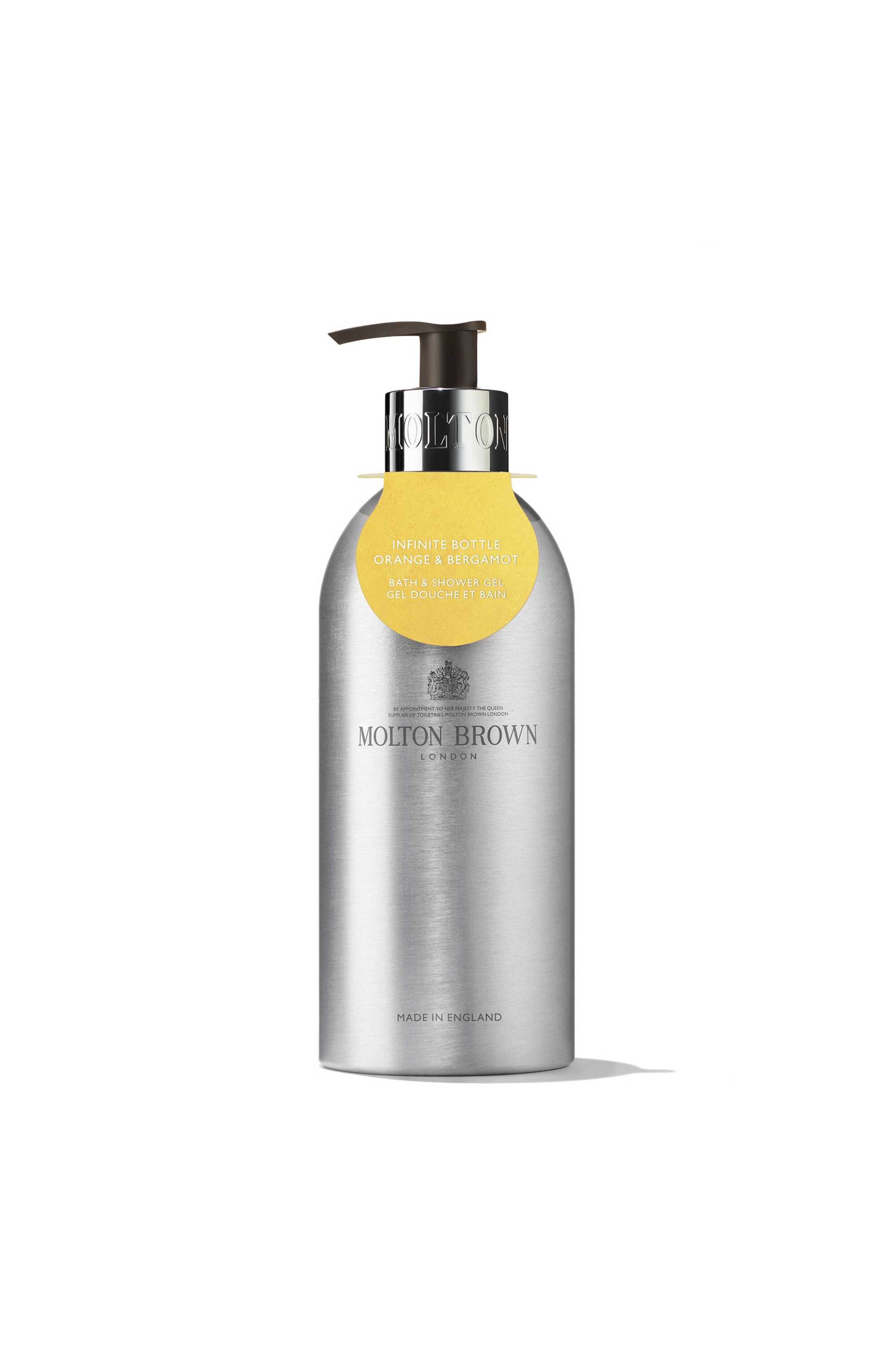 MOLTON BROWN Molton Brown Infinite Bottle Orange & Bergamot Bath & Shower Gel 400 ml - 5110926