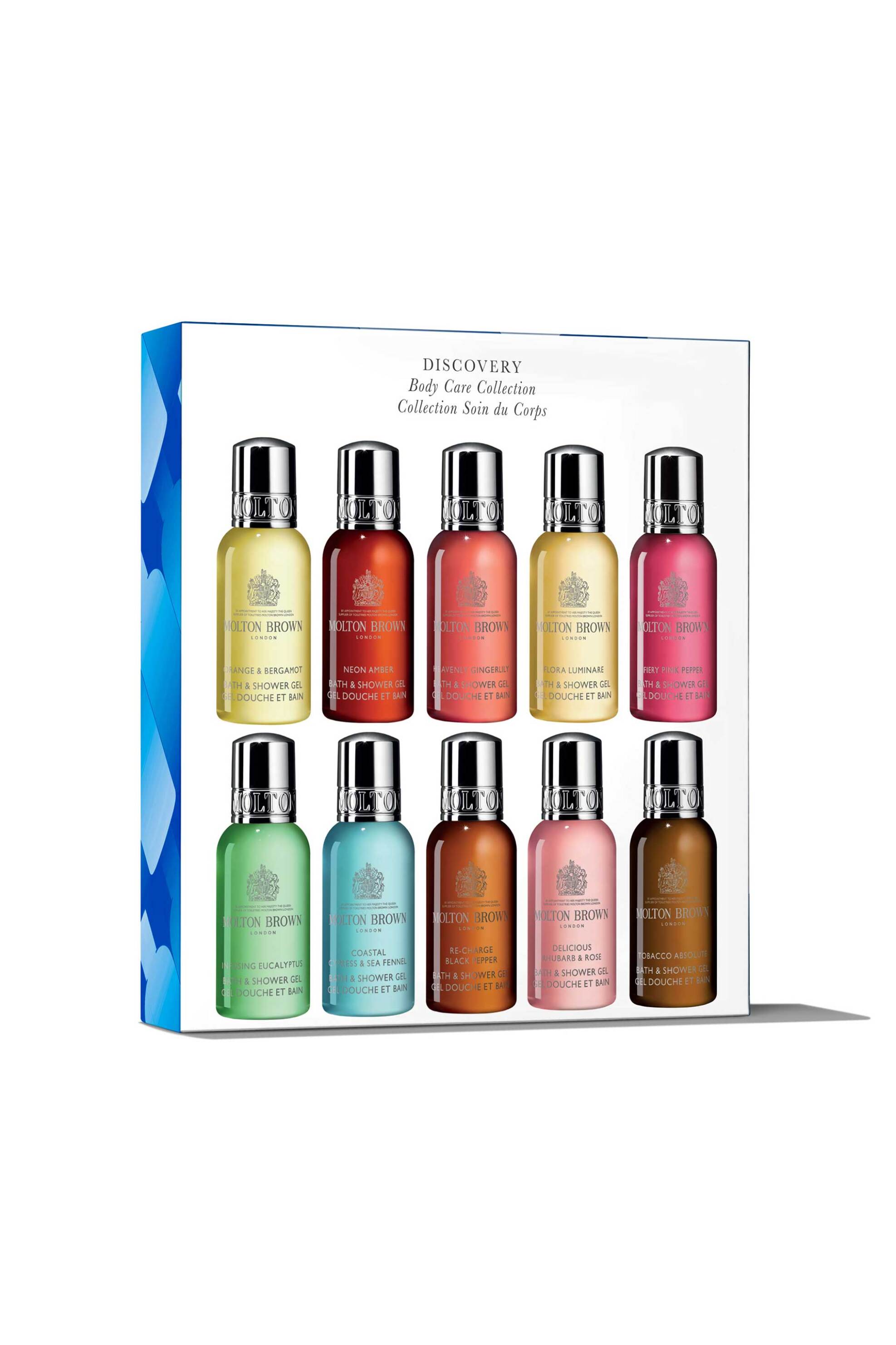 Molton Brown Discovery Body Care Collection 10 x 30 ml