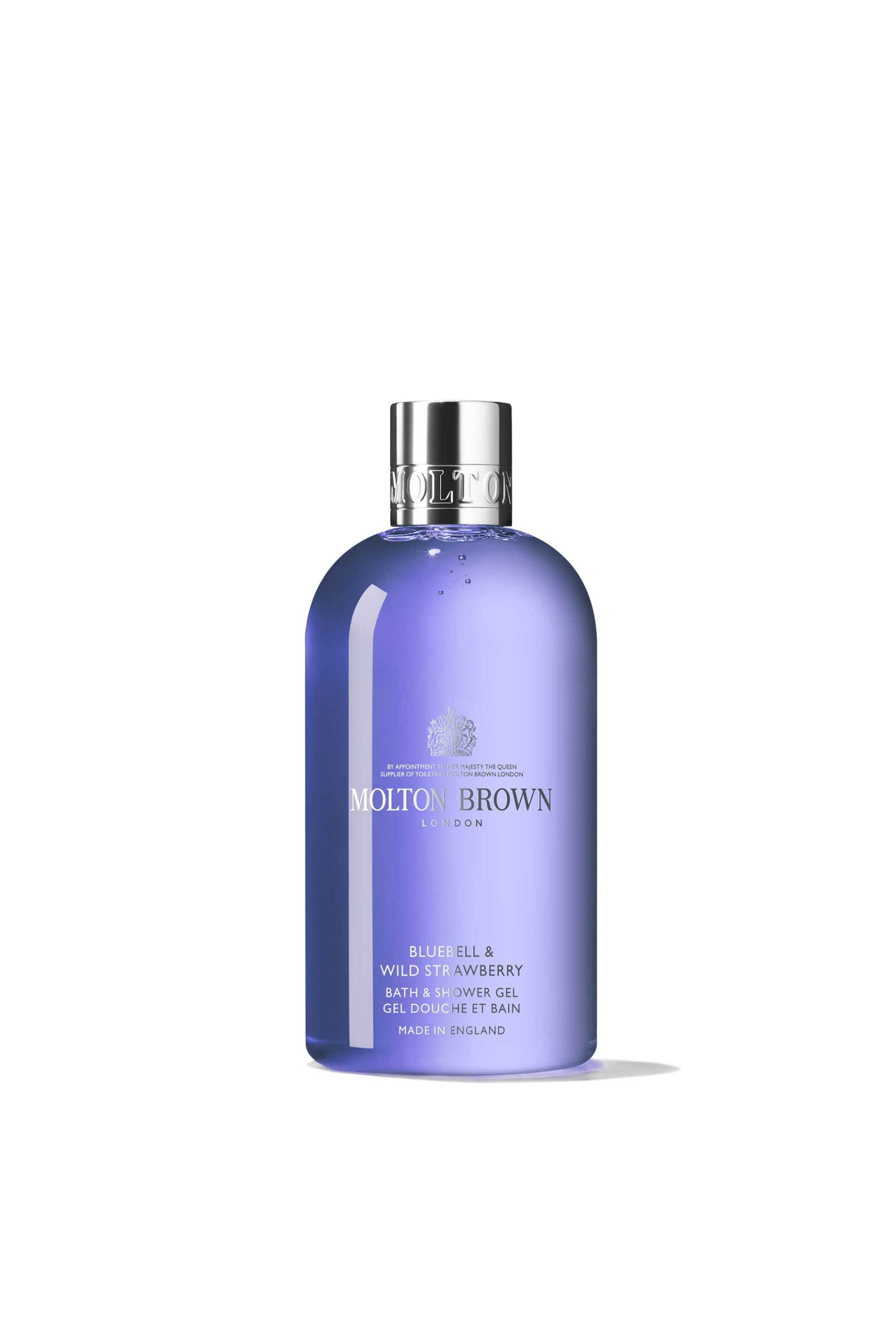 MOLTON BROWN Molton Brown Bluebell & Wild Strawberry Body Wash 300 ml - 5111144