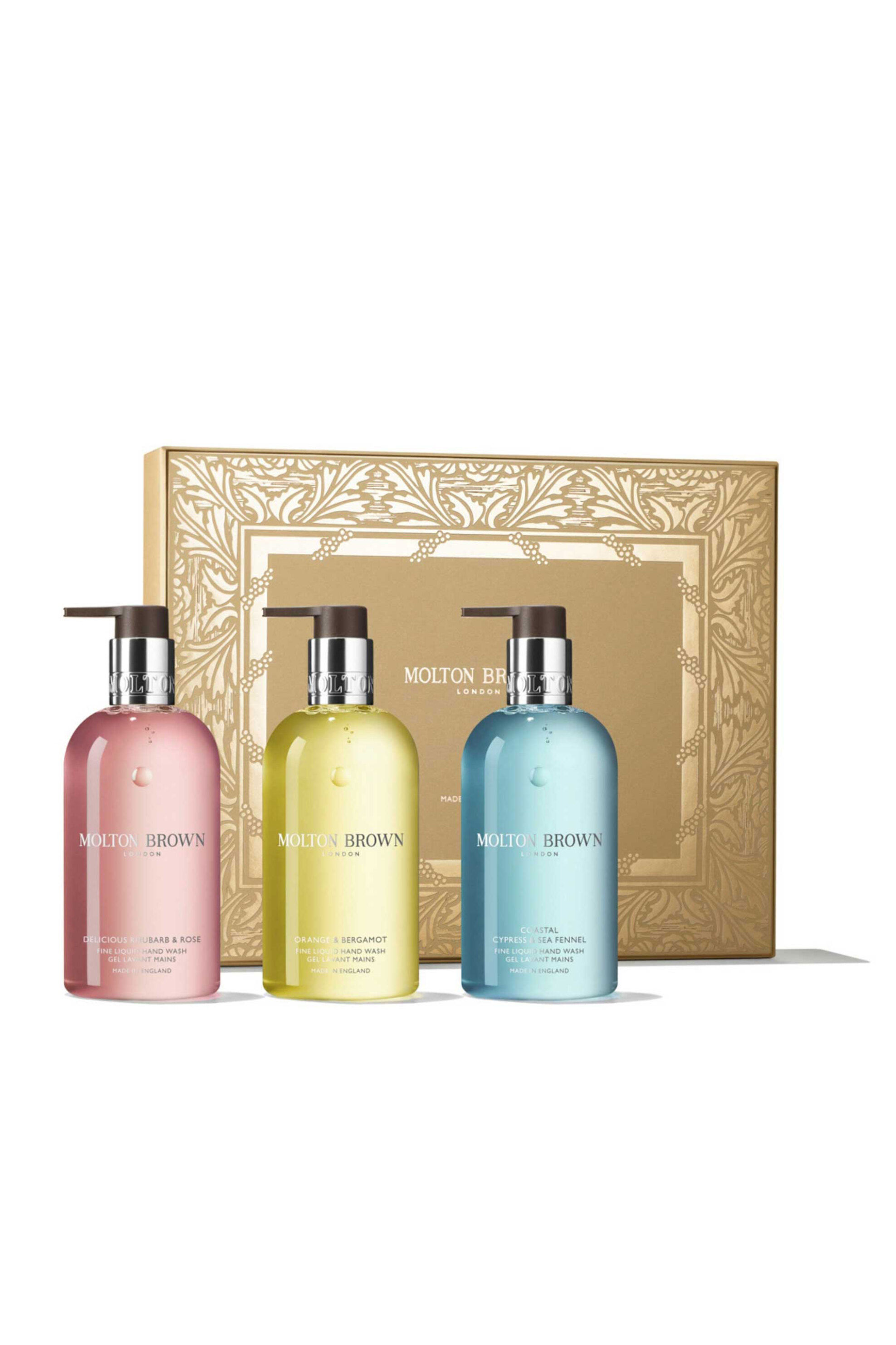 Molton Brown Floral & Aromatic Hand Care Collection