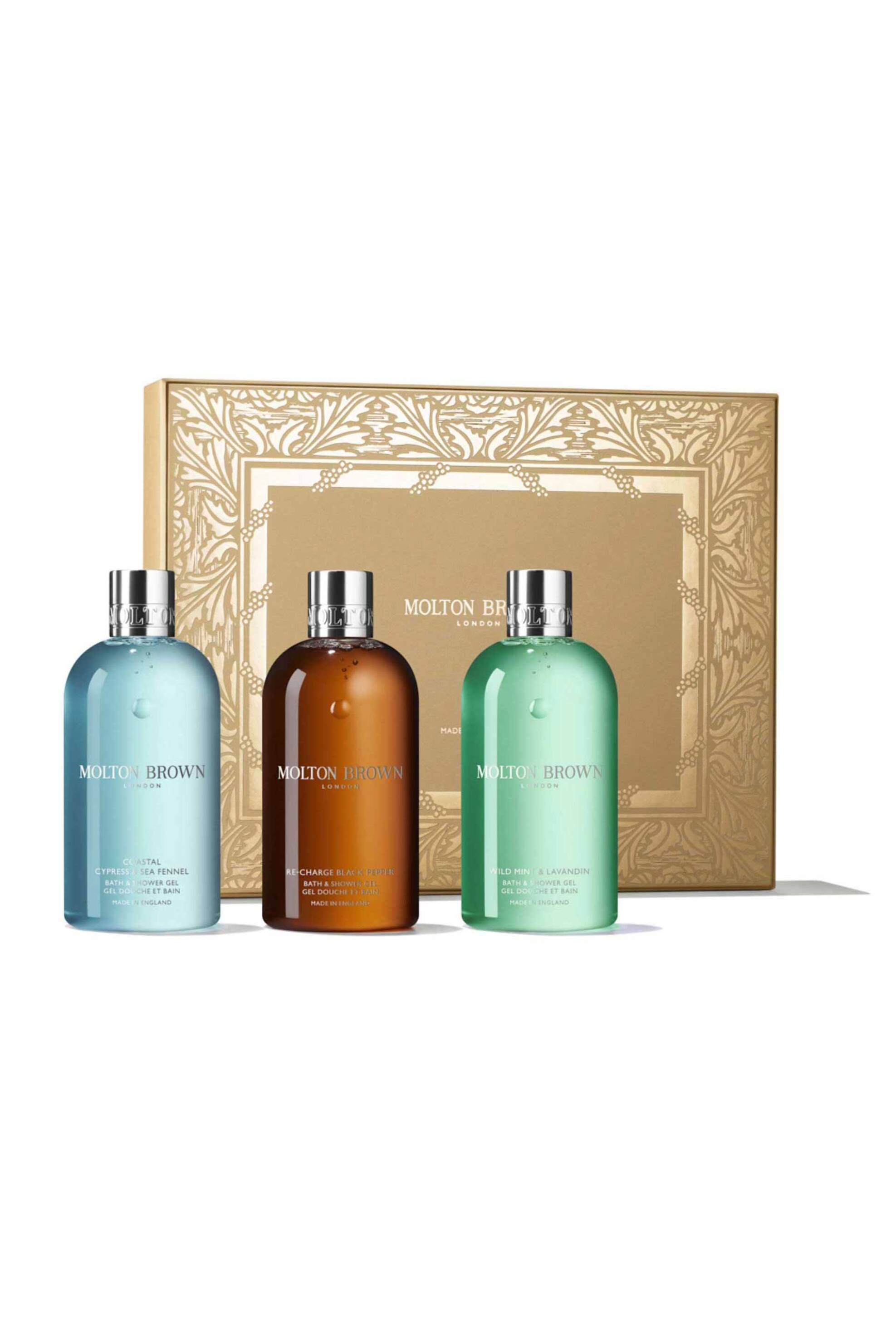 MOLTON BROWN Molton Brown Woody & Fresh Body Care Gift Set - 5111392