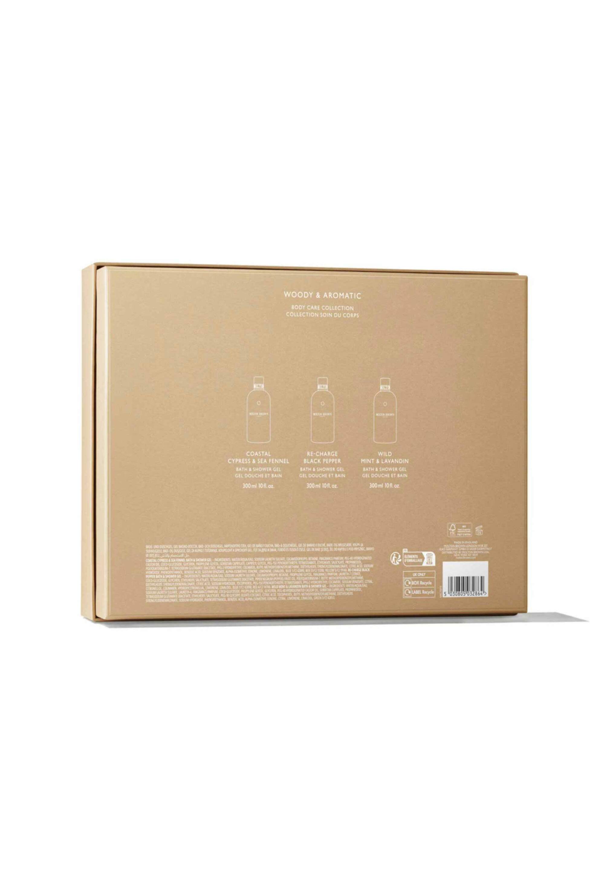 Molton Brown Woody & Fresh Body Care Gift Set - 5111392 φωτογραφία