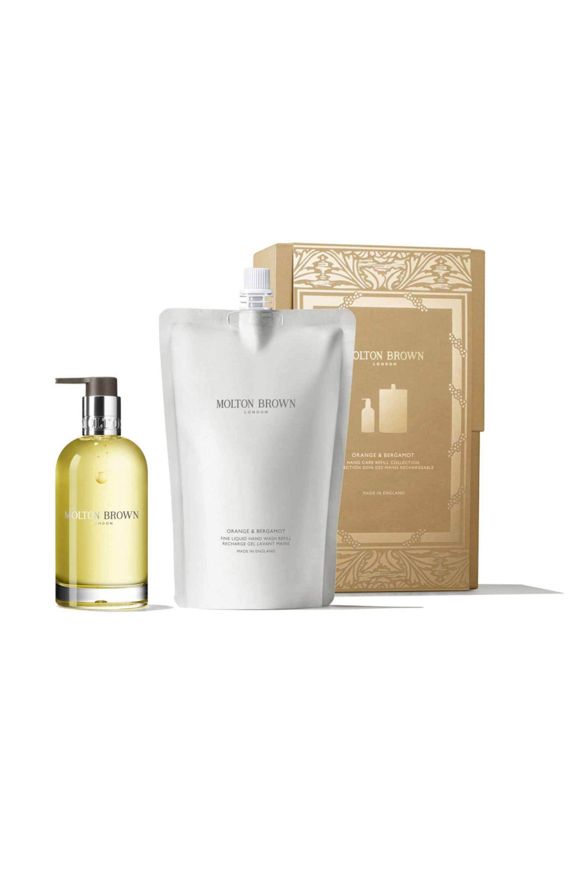 MOLTON BROWN Molton Brown Orange & Bergamot Hand Care Refill Gift Set - 5111394