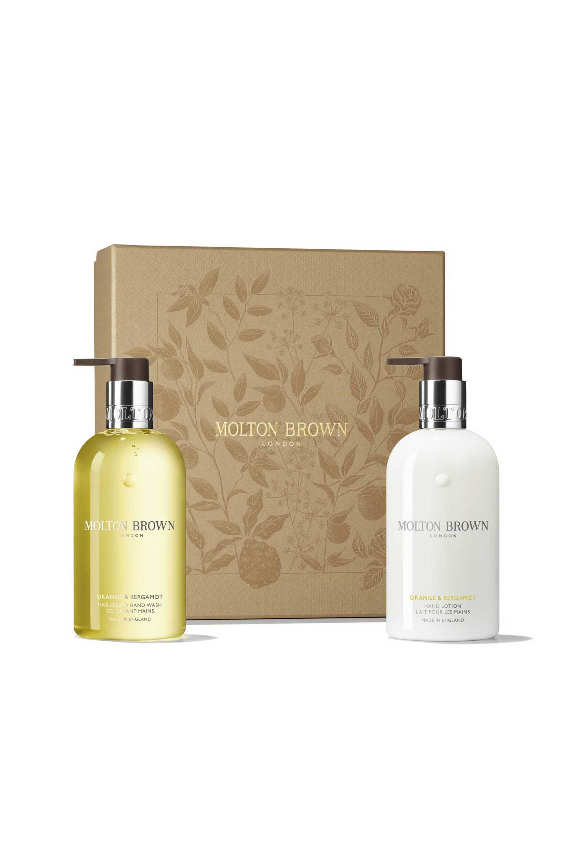 Molton Brown Orange & Bergamot Hand Care Collection - 5111547