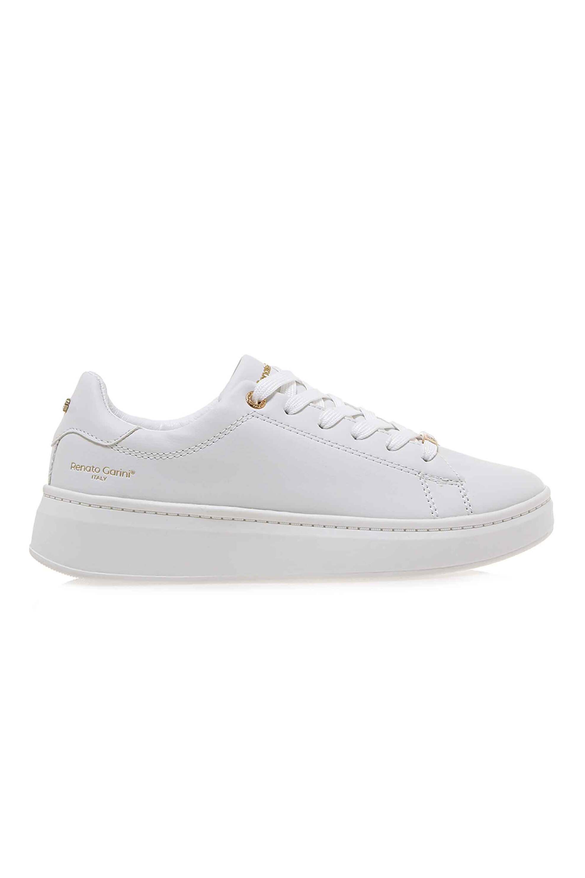RENATO GARINI Renato Garini γυναικεία sneakers με λογότυπο - U157Q2912651 Λευκό