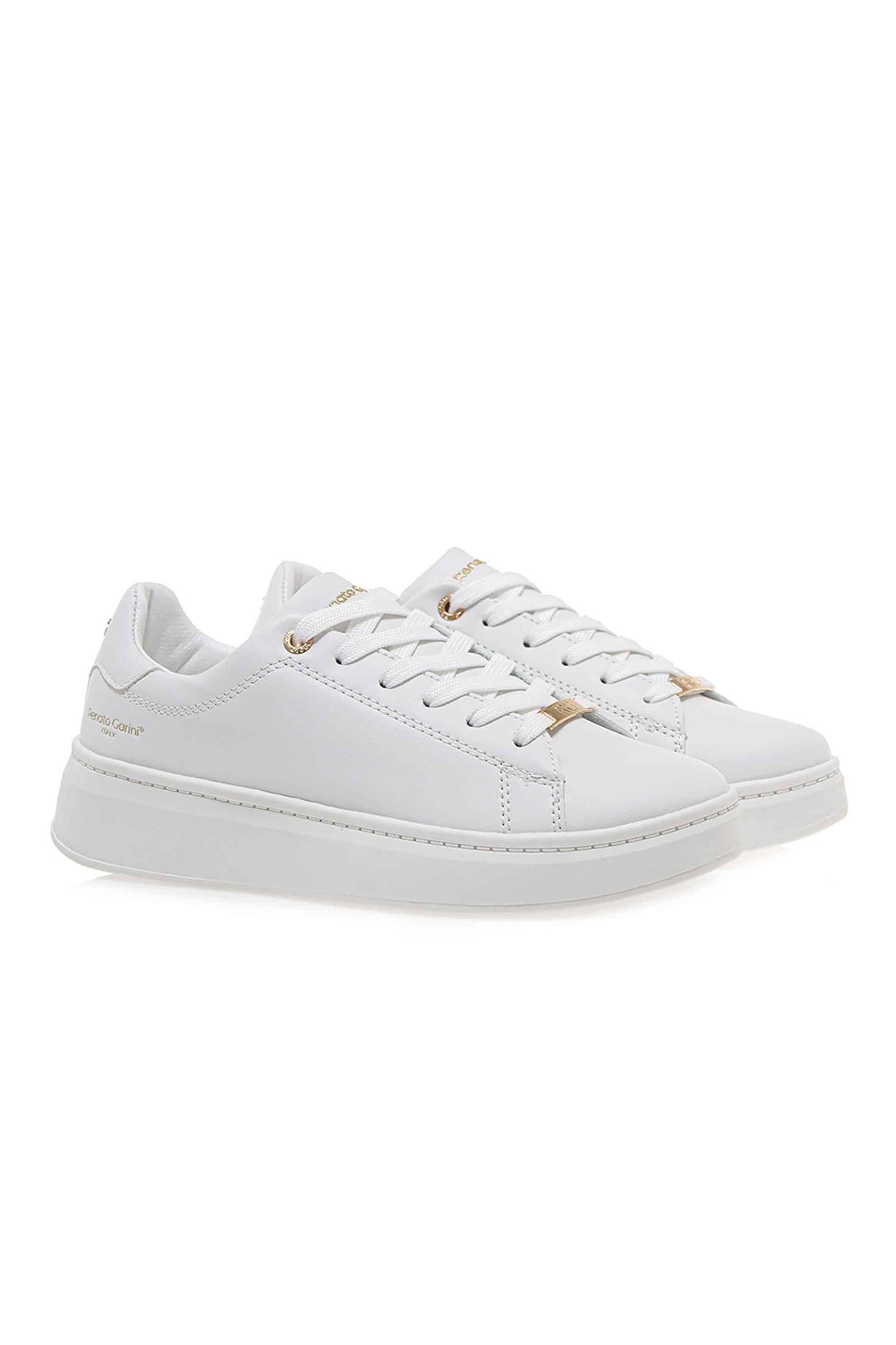Renato Garini γυναικεία sneakers με λογότυπο - U157Q2912651 Λευκό φωτογραφία