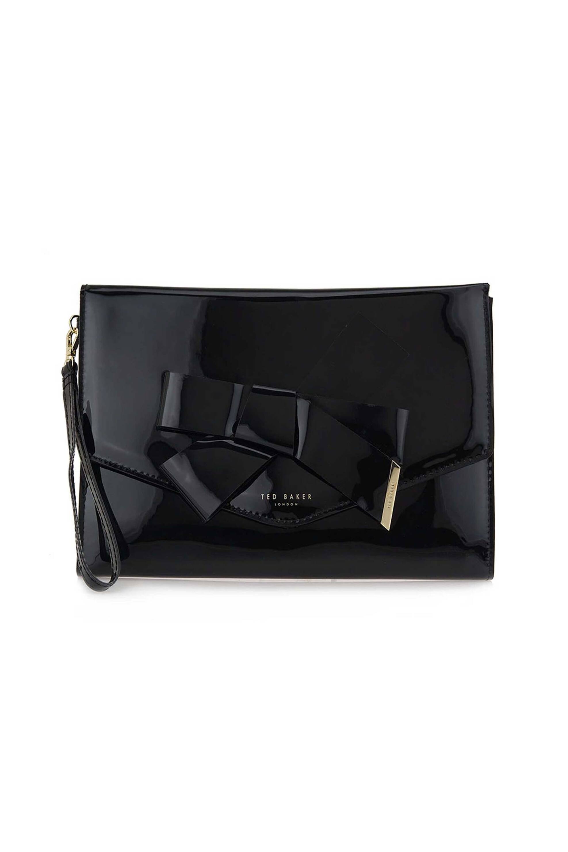 TED BAKER Ted Baker γυναικείο τσαντάκι clutch - U636X1439007 Μαύρο